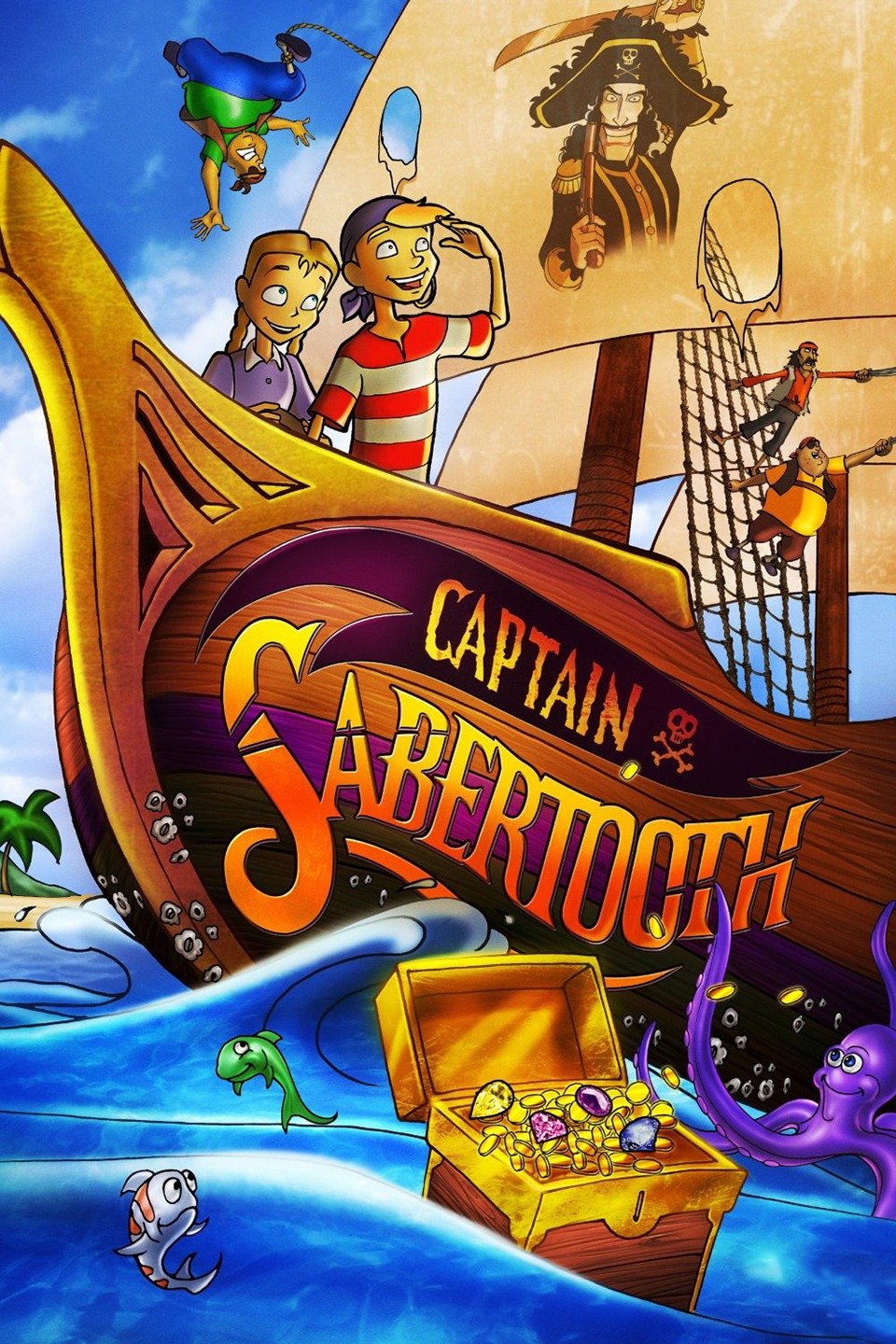 Captain Riptooth Captain Sabertooth - Rotten Tomatoes