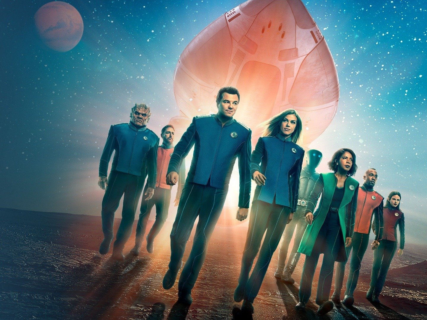 The Orville: Season 2 Trailer - New Missions, Epic Adventures - Rotten ...