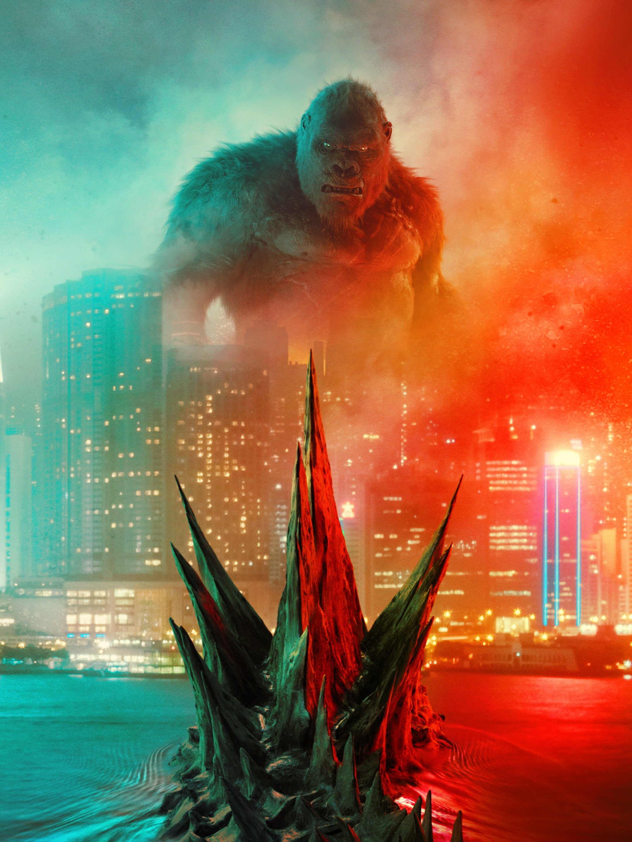 Godzilla Vs Kong Exclusive Interview Trailers And Videos Rotten