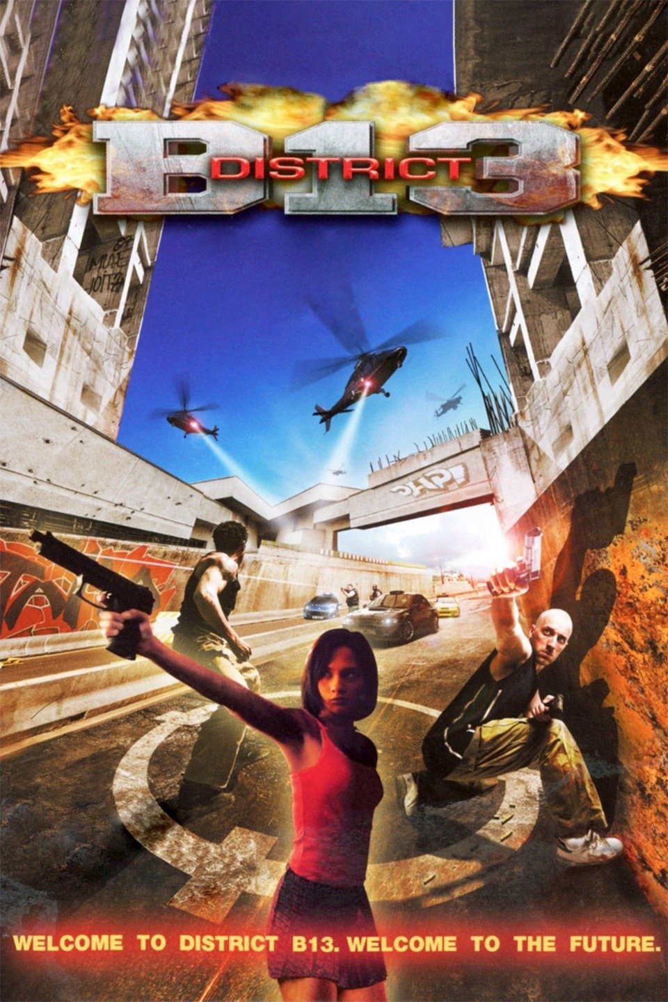 district b13 2004 full movie