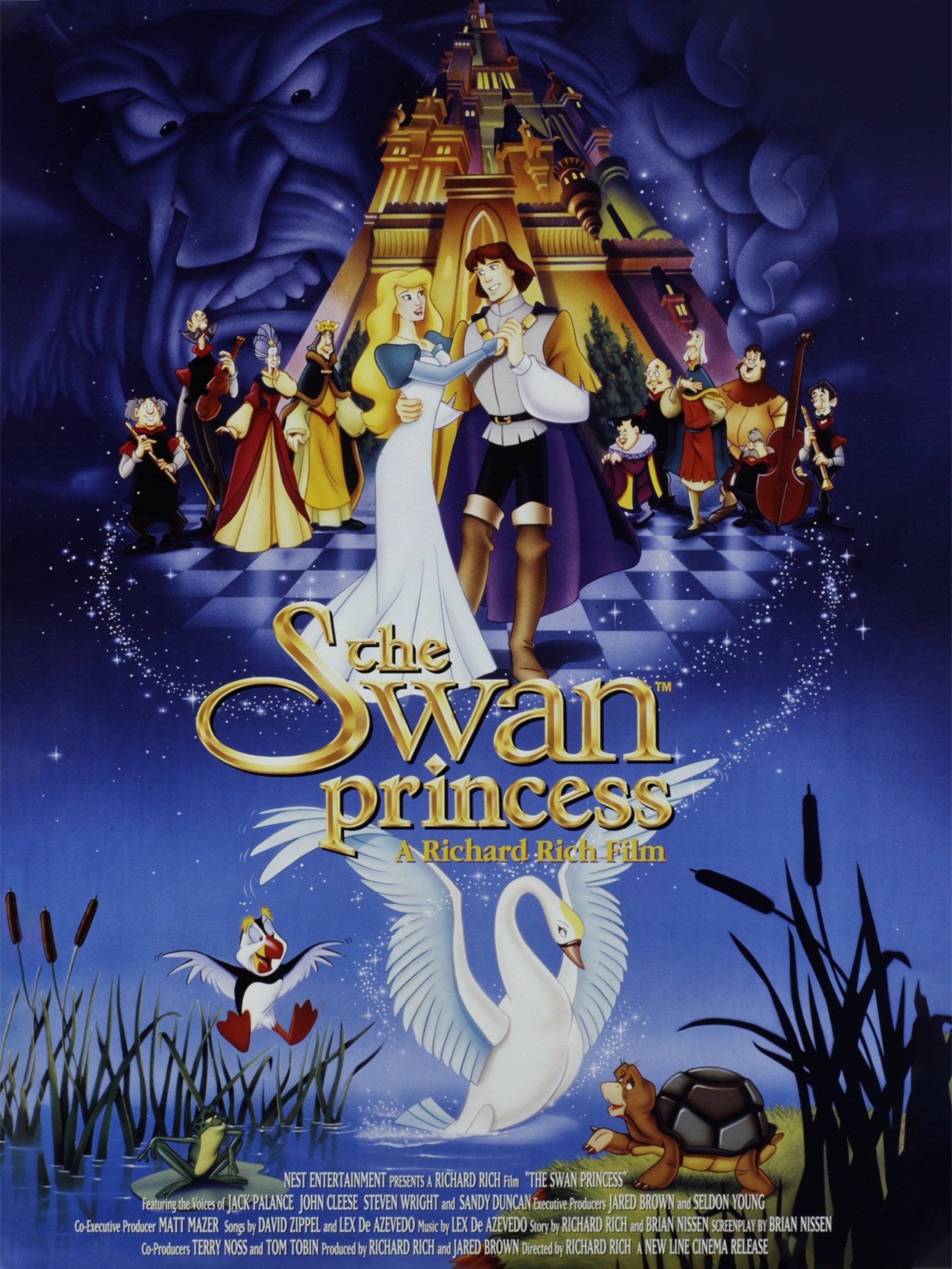 Swan Princess Concept Art