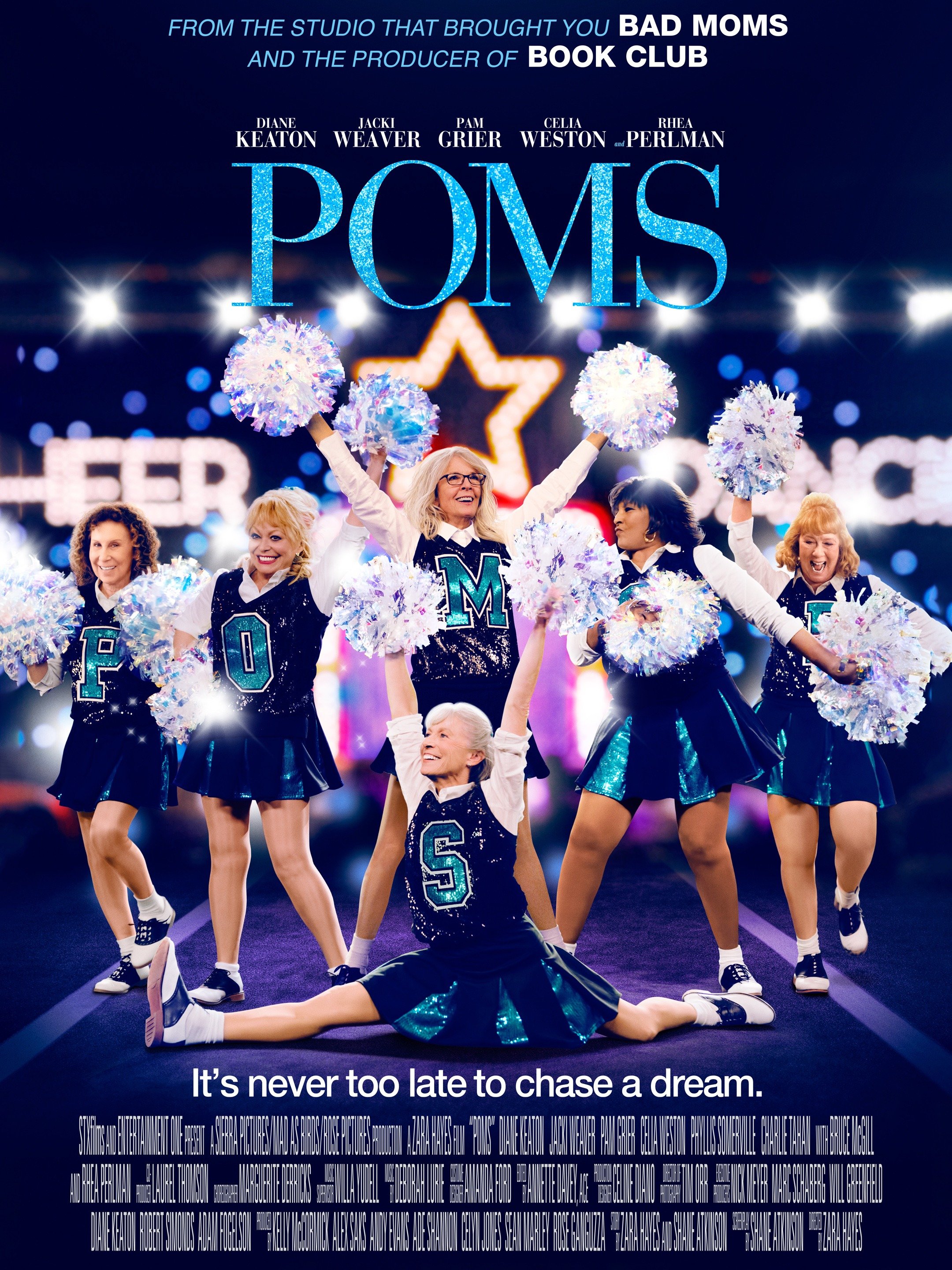 poms movie review rotten tomatoes