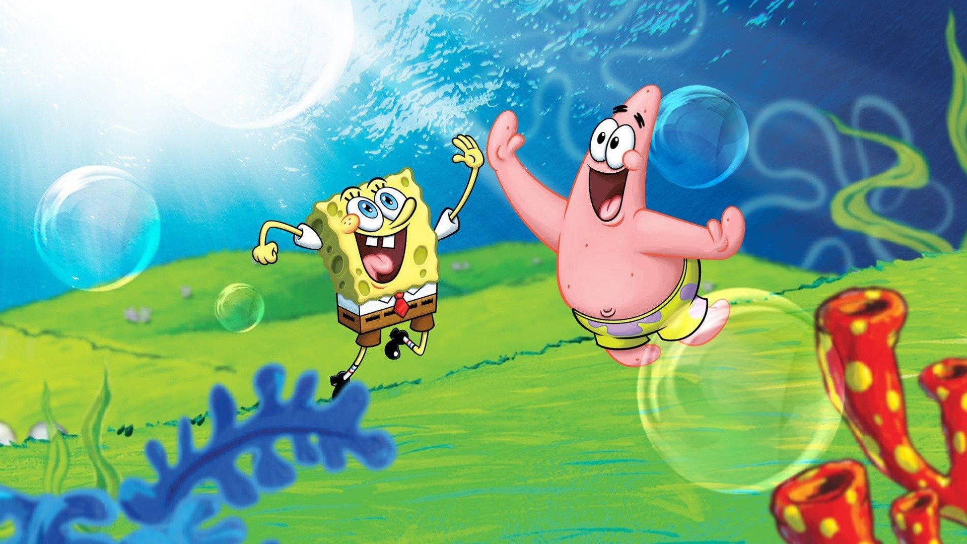 Spongebob на пк. Губка Боб Боб квадратные штаны и Патрик. Губка Боб квадратные штаны Спонджикус 2009.