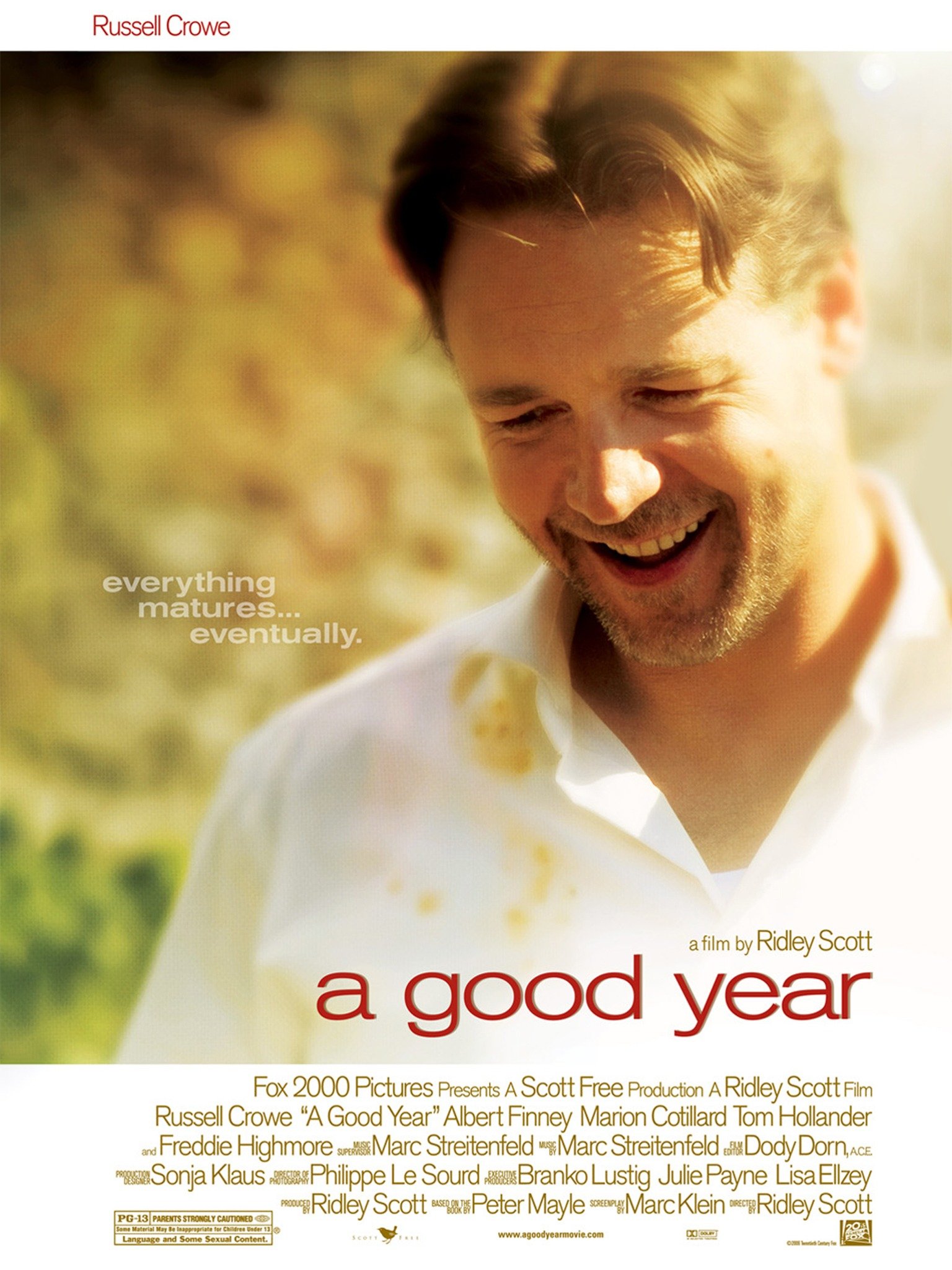 movie review a good year