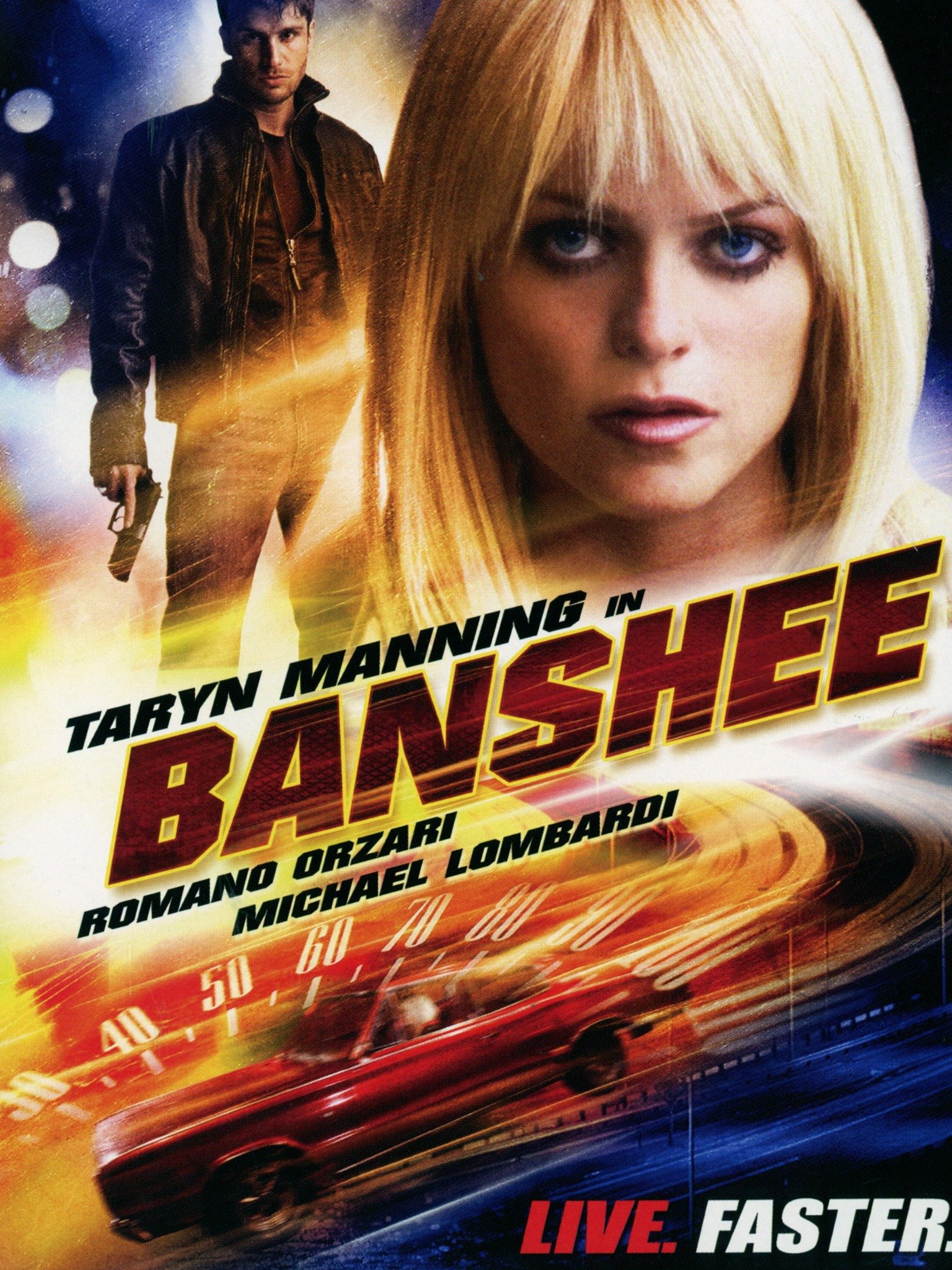 Banshee Tv Series Dvd Cover