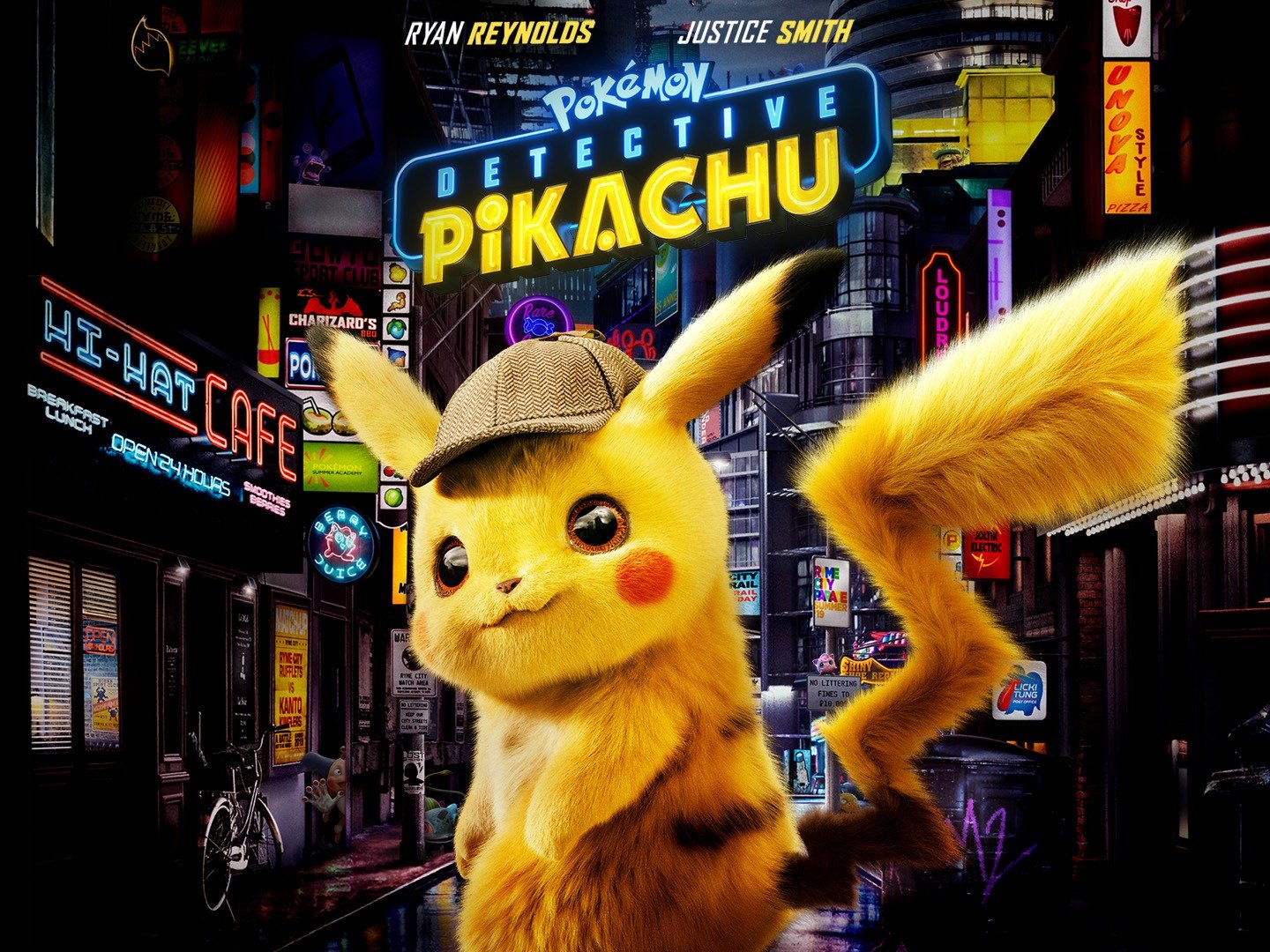 Pokémon Detective Pikachu Movietickets