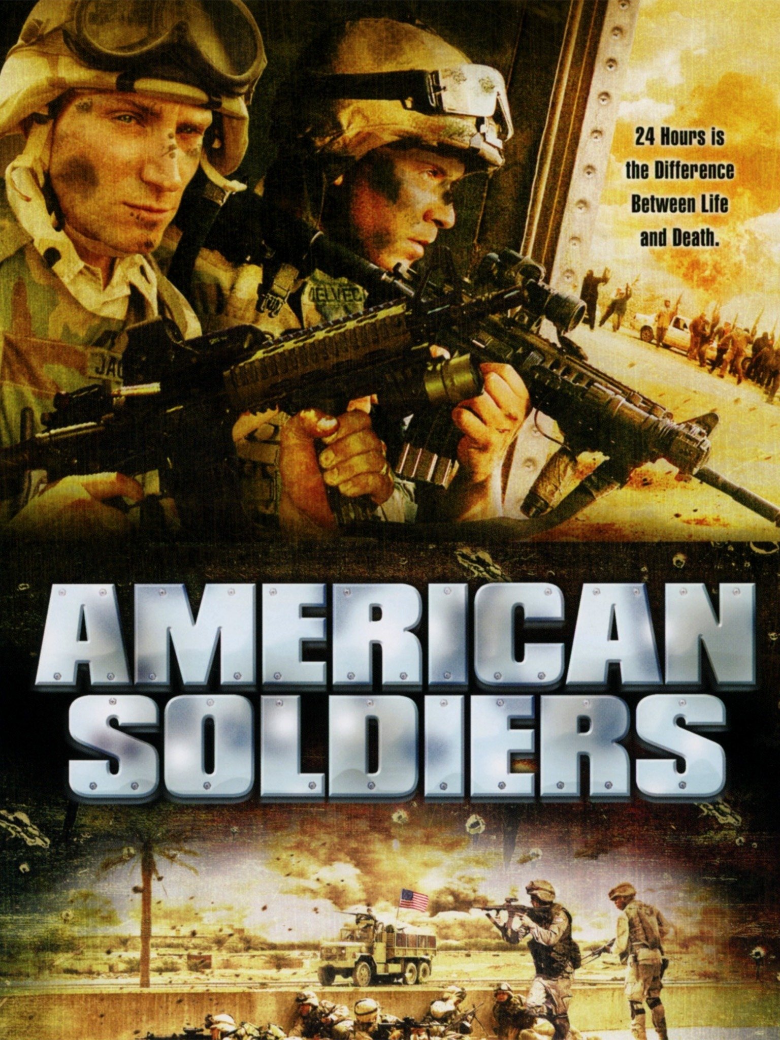 american soldiers at war
