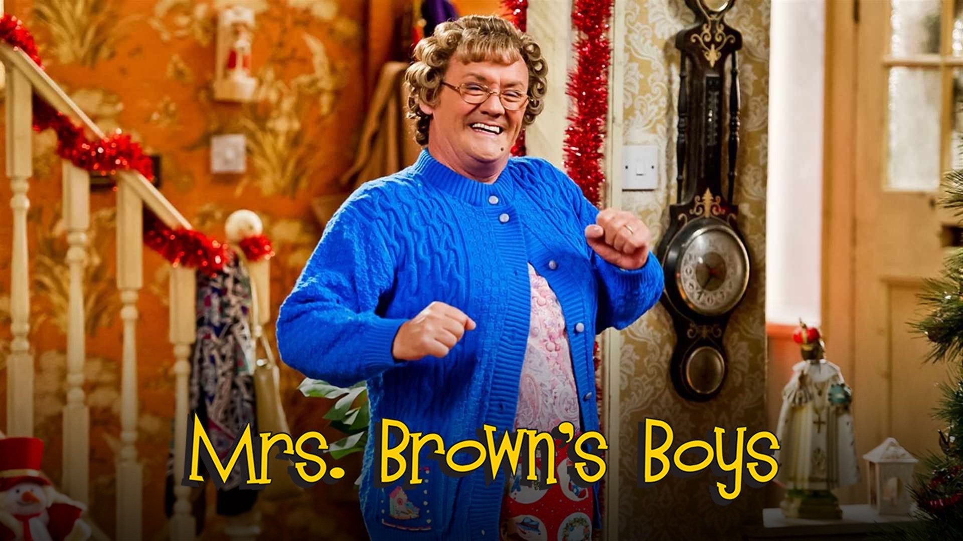 New! Tour Dates 2023 – Mrs. Brown's Boys