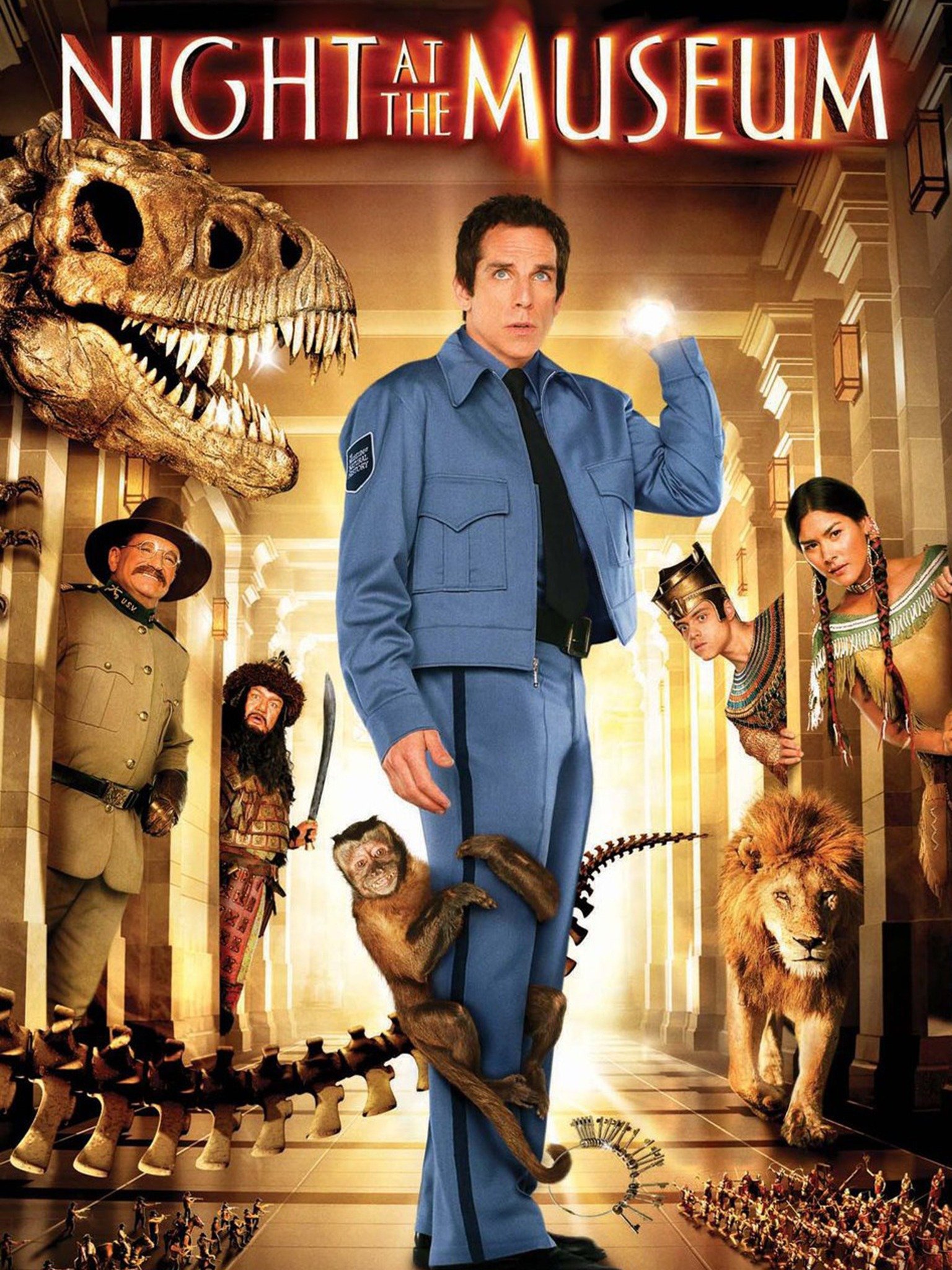 Night at the Museum Trailer 1 Trailers & Videos Rotten Tomatoes