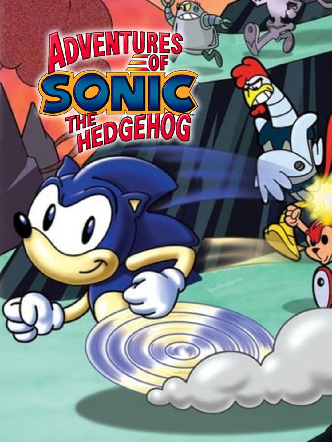 Adventure of sonic the hedgehog
