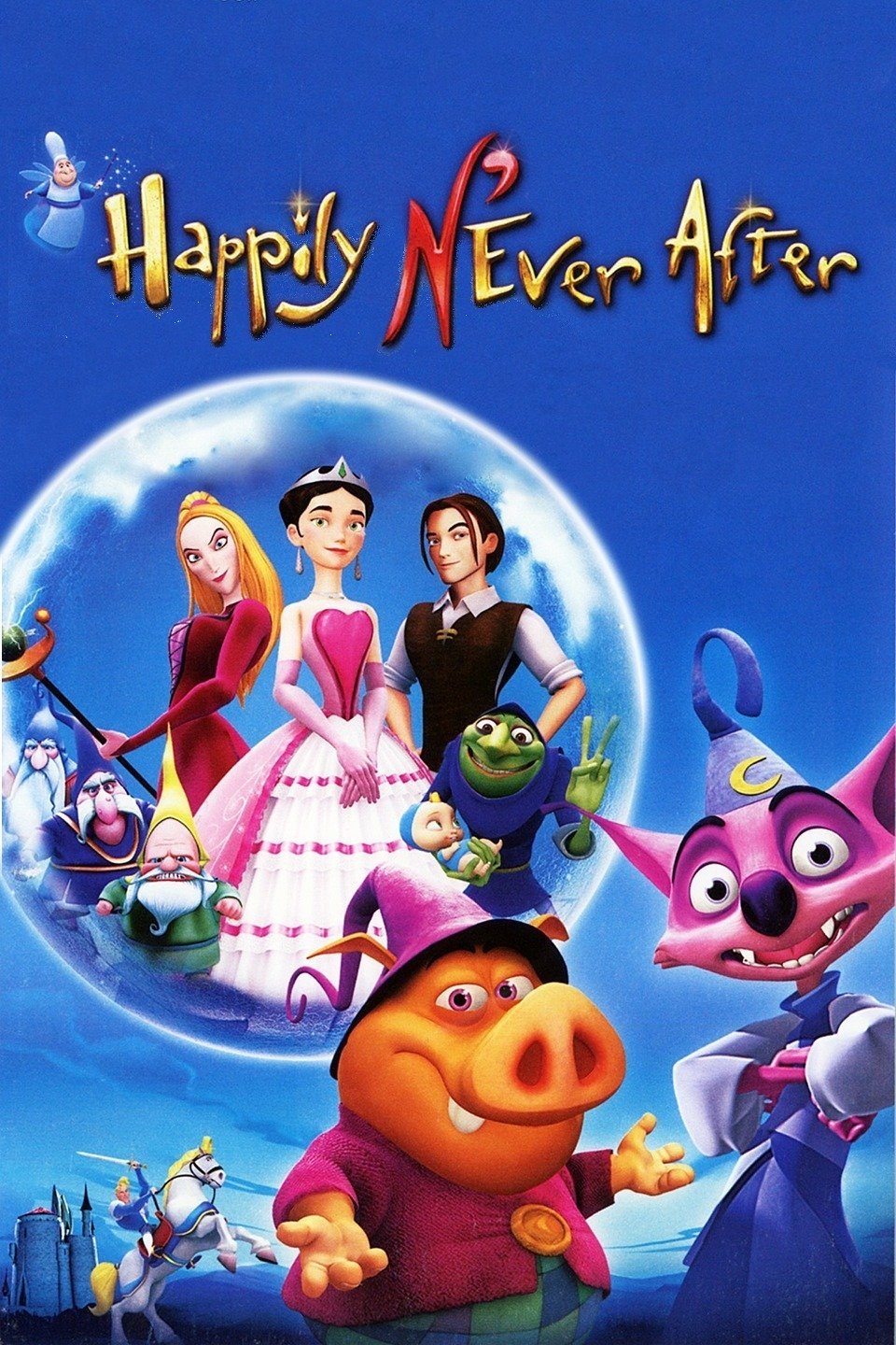 Happily Ever After Movie Johnny Depp Trailer Happily N'Ever After - Movie Reviews