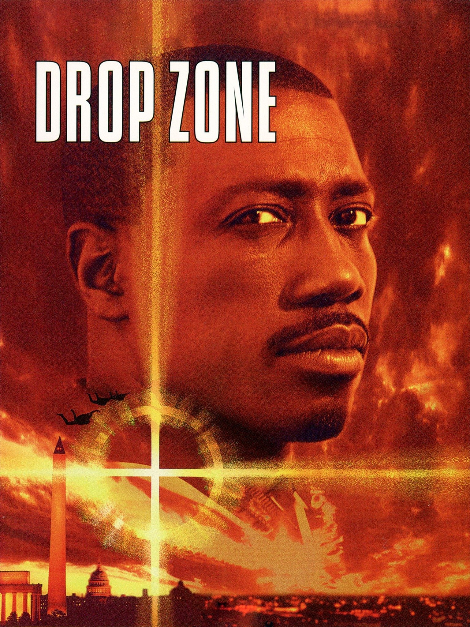 Drop zone official clip he s bluffing trailers videos rotten