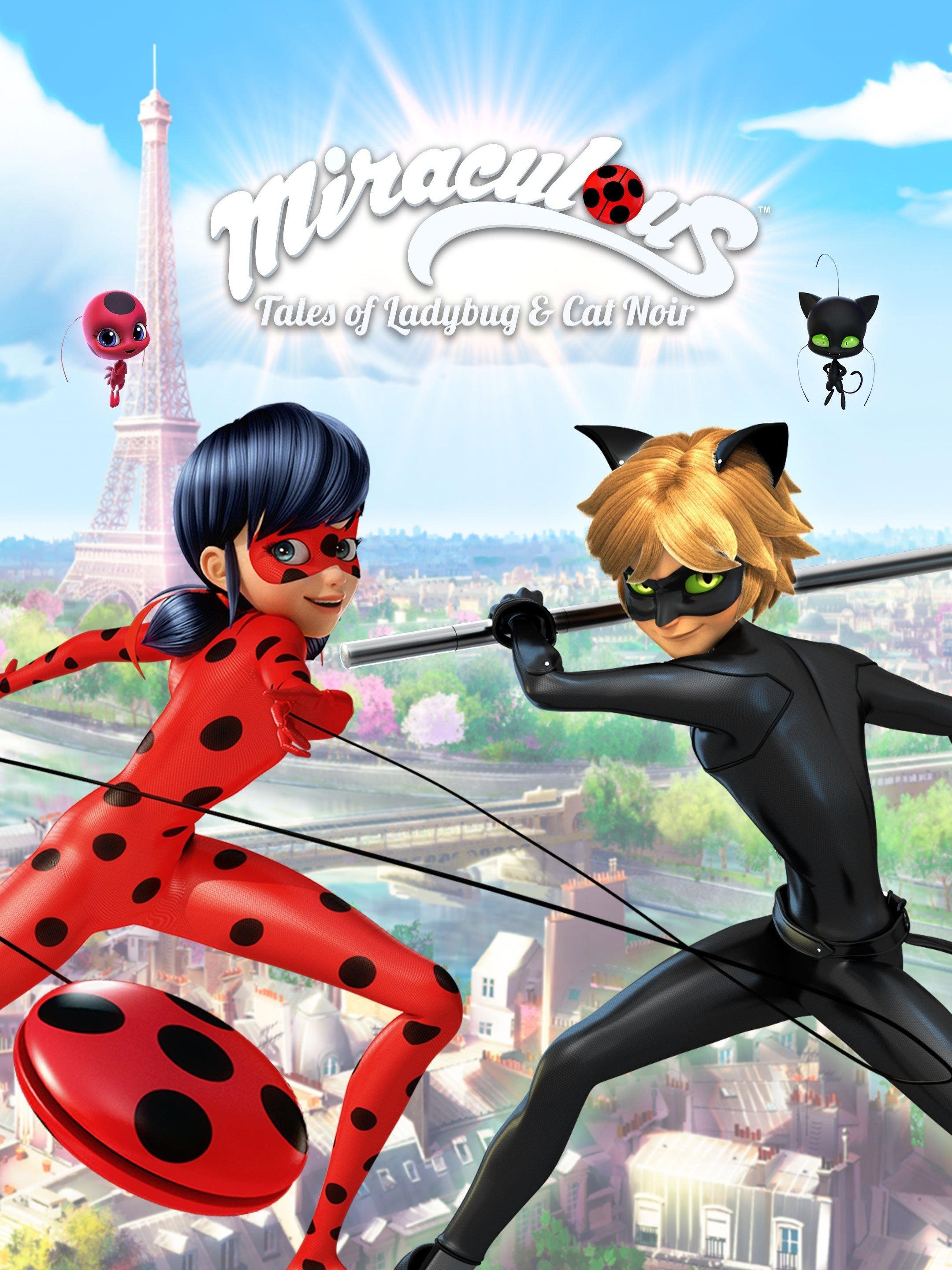 Miraculous: Tales of Ladybug and Cat Noir.