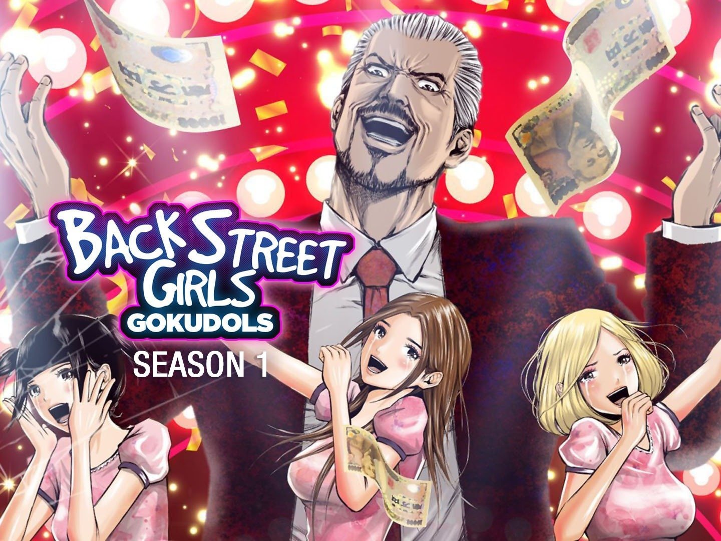 Back Street Girls GOKUDOLS Episode 1  Anime Feminist