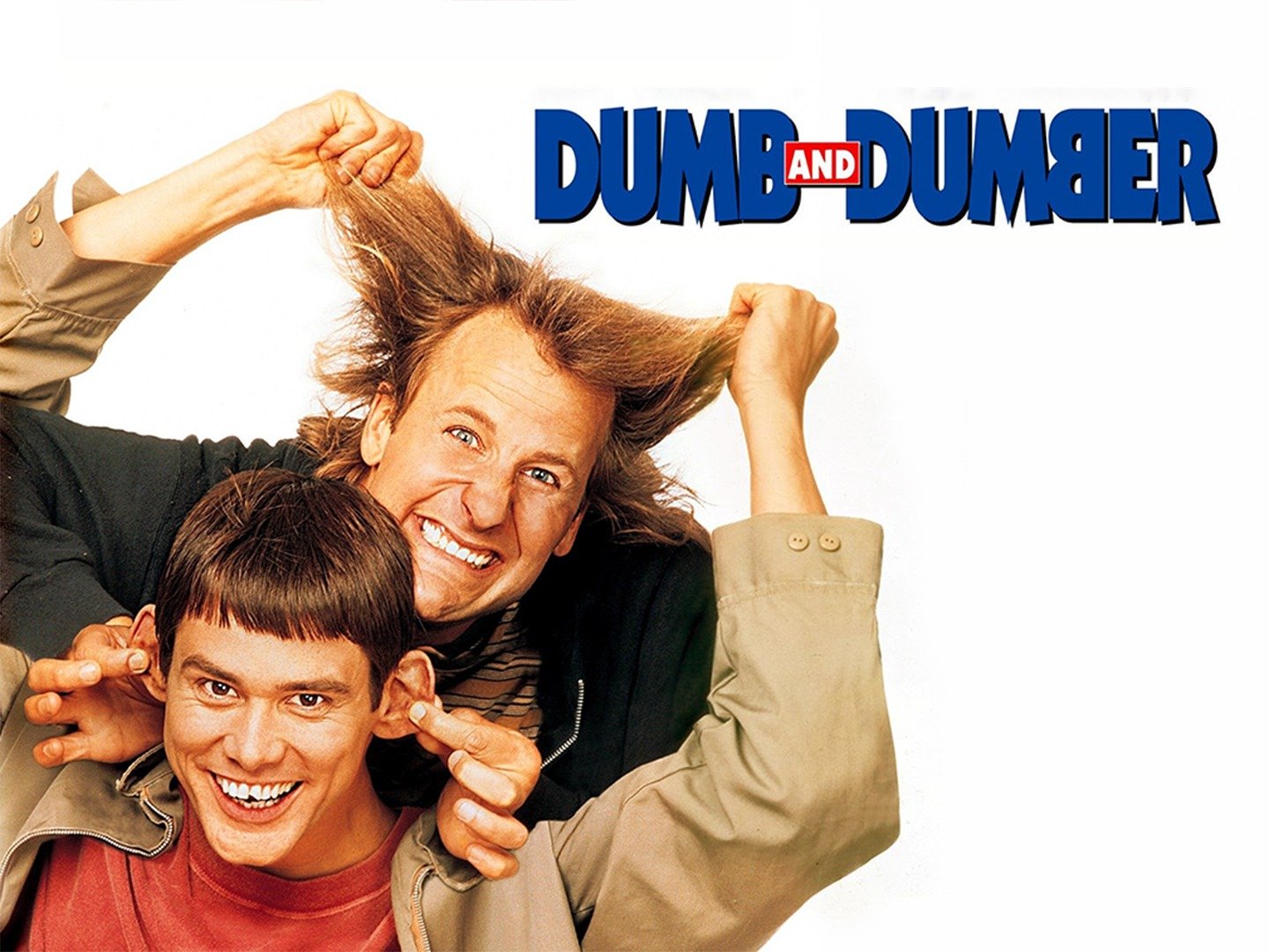 dumb and dumber theatrical poster