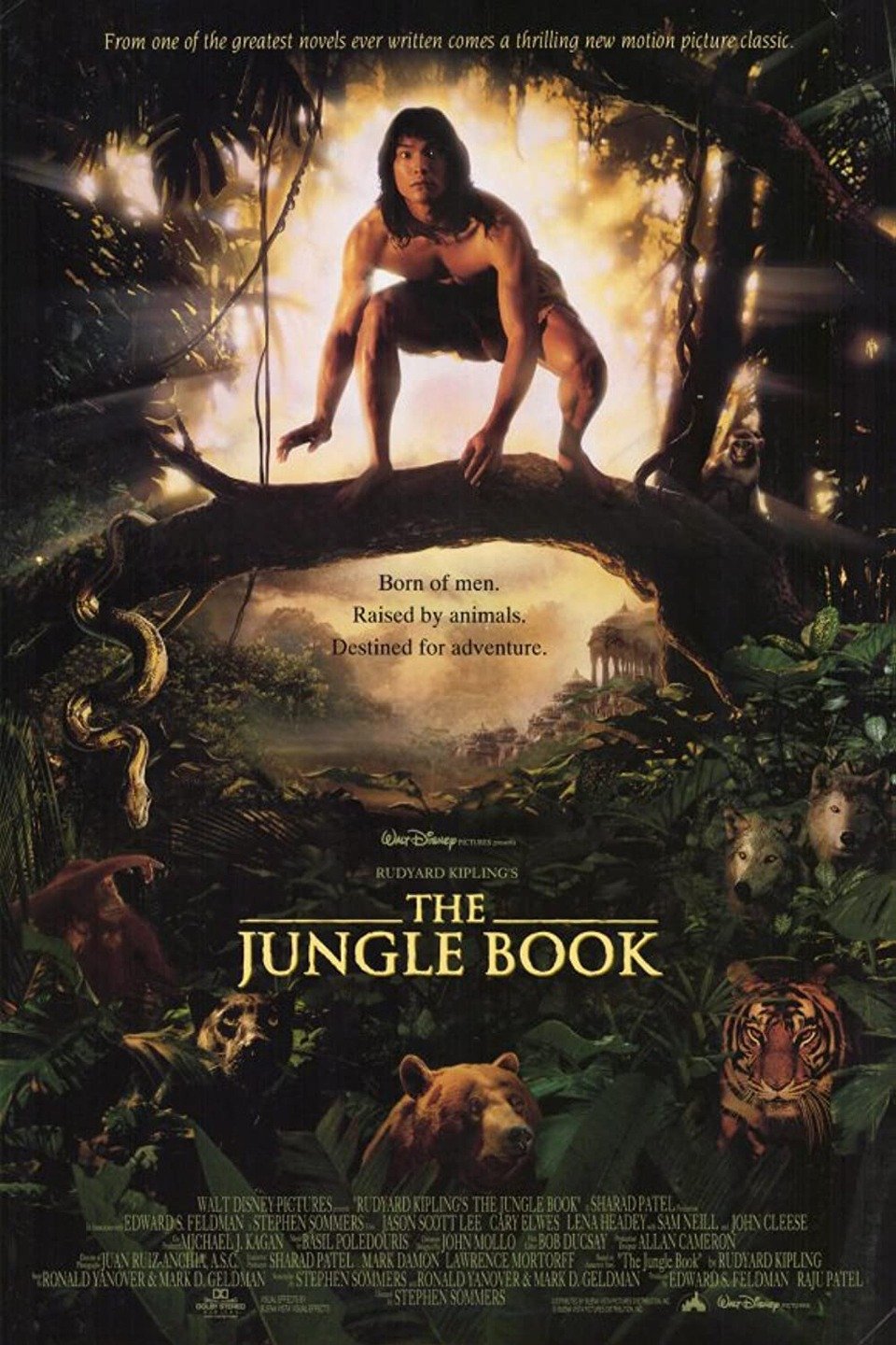Rudyard Kiplings The Jungle Book