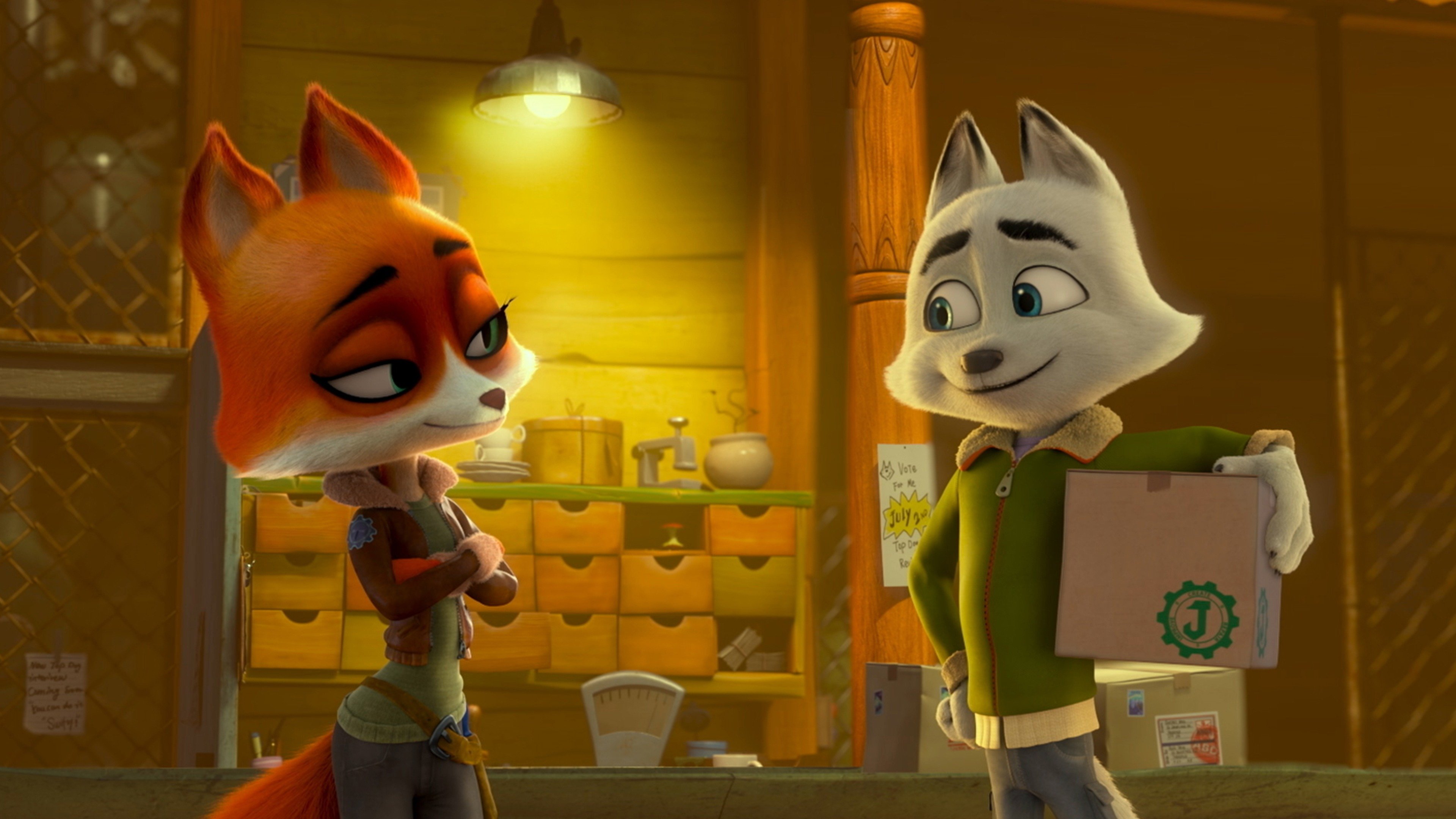 Arctic Dogs Trailer 1 Trailers & Videos Rotten Tomatoes