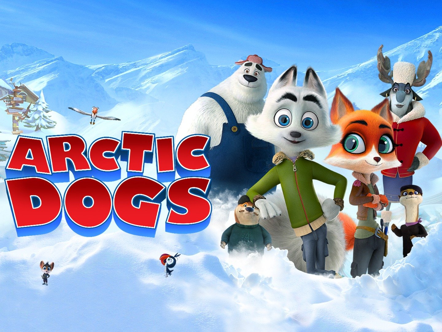 Arctic Dogs Trailer 1 Trailers & Videos Rotten Tomatoes
