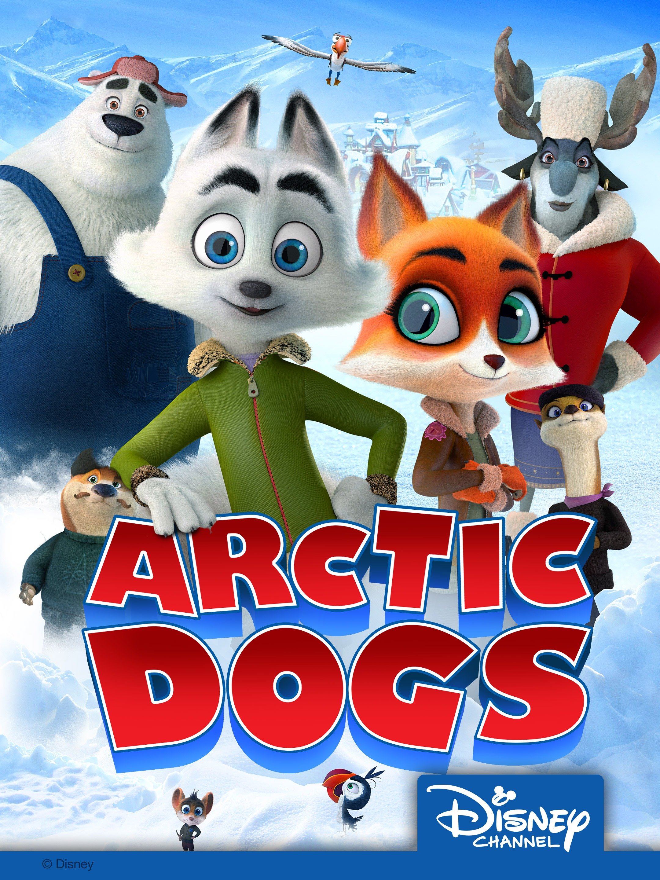Arctic Dogs Trailer 1 Trailers & Videos Rotten Tomatoes