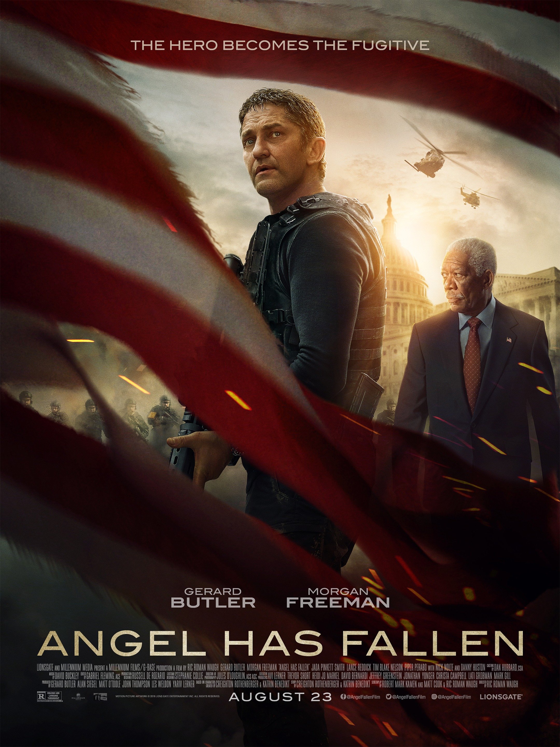 Angel Has Fallen: Trailer 2 - Trailers & Videos - Rotten Tomatoes