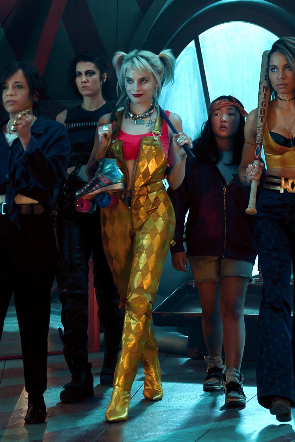 harley quinn birds of prey rotten tomatoes