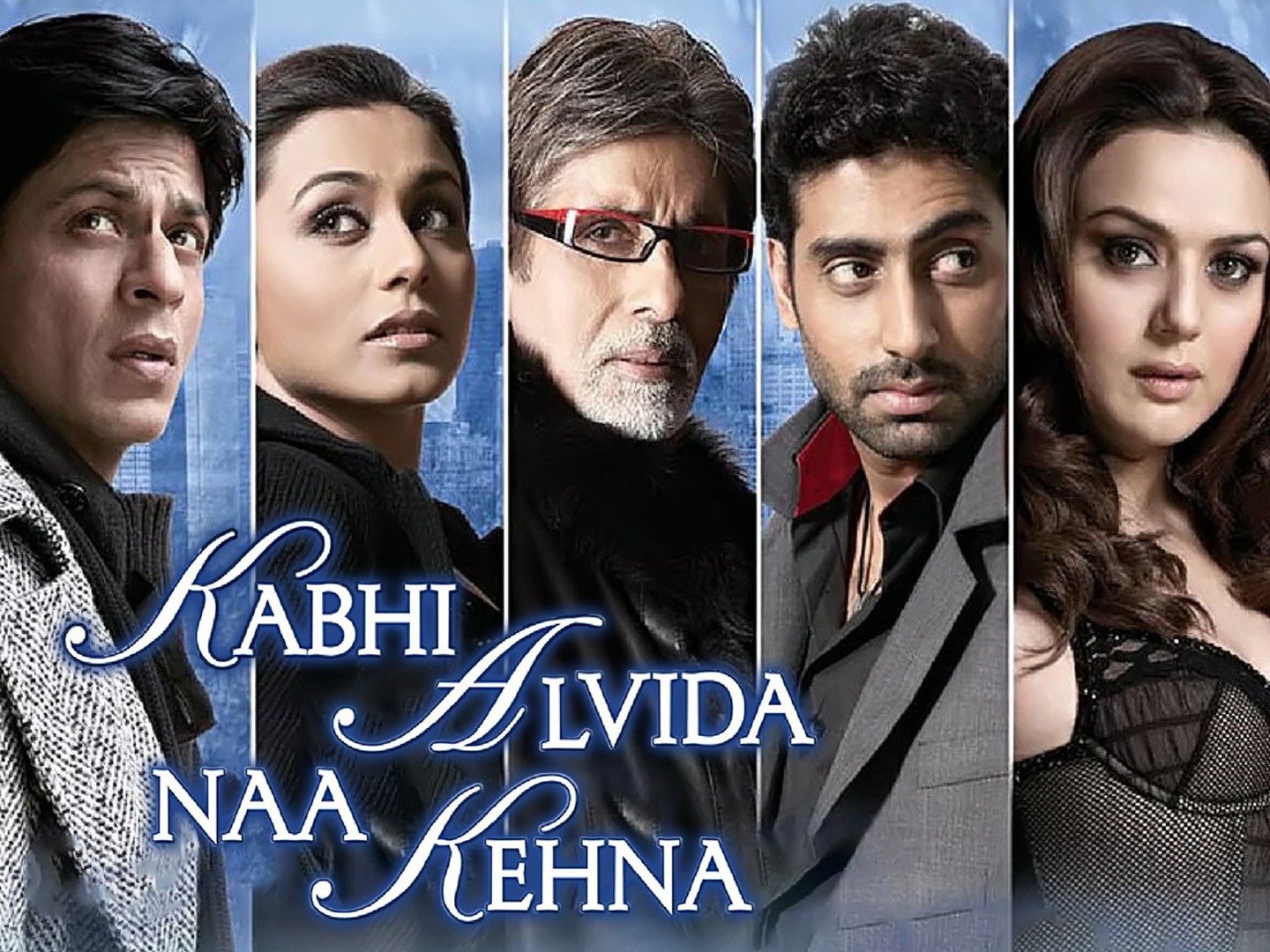 Kabhi Alvida Na Kehna Cast