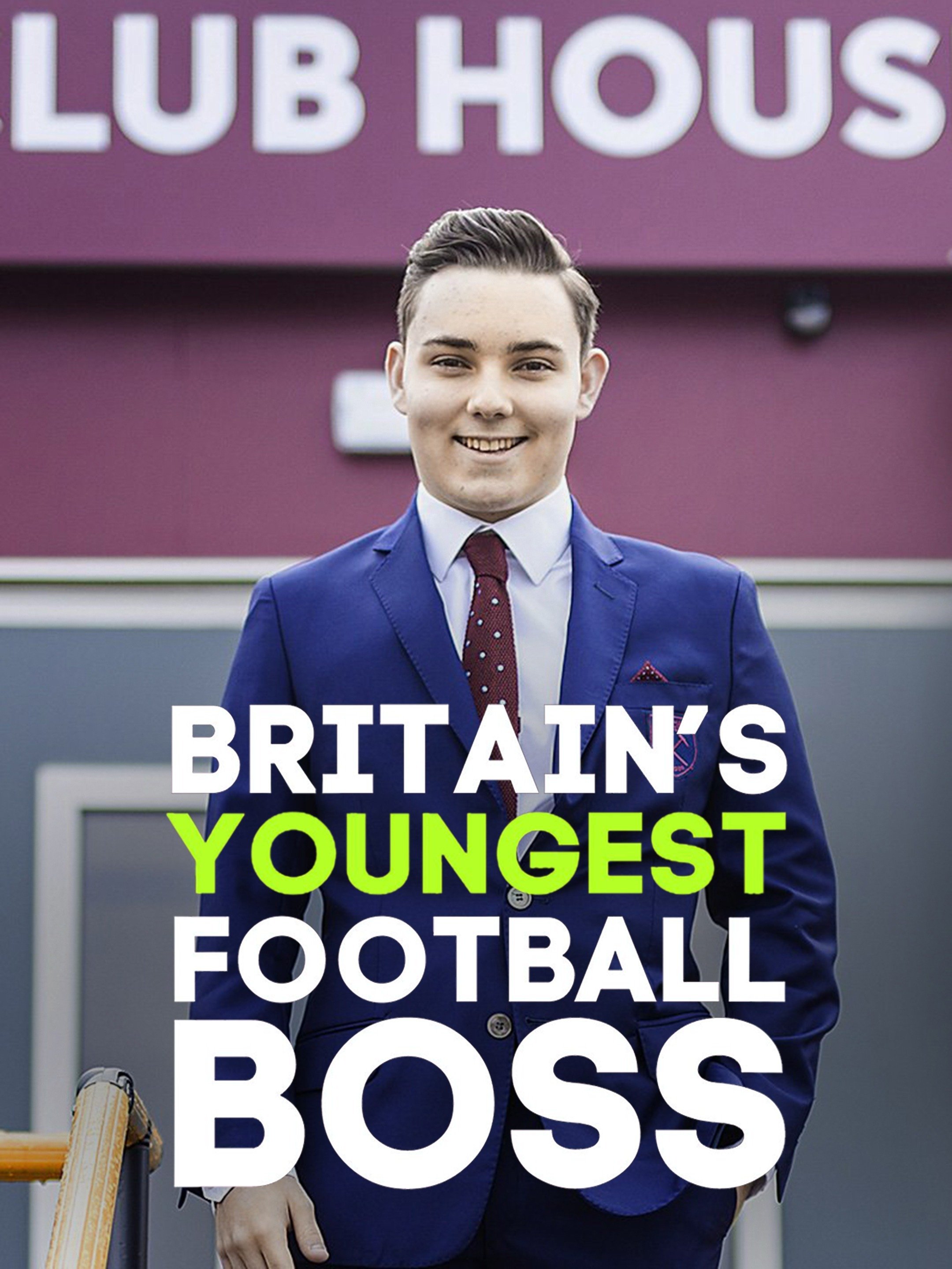 Britain's Youngest Football Boss - Tomatoes