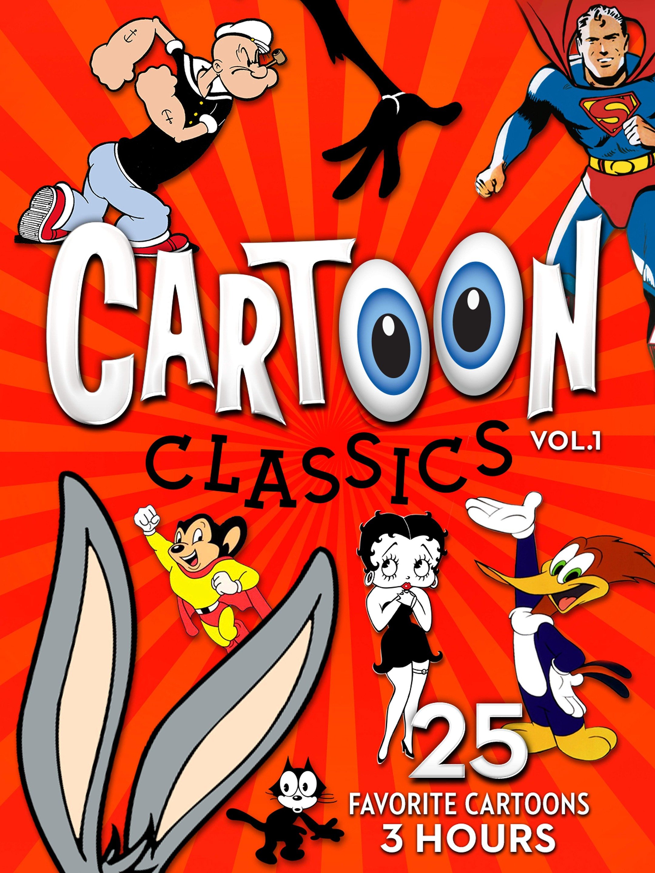 Cartoon Classics - Vol. 1: 25 Favorite Cartoons - 3 Hours | Flixster