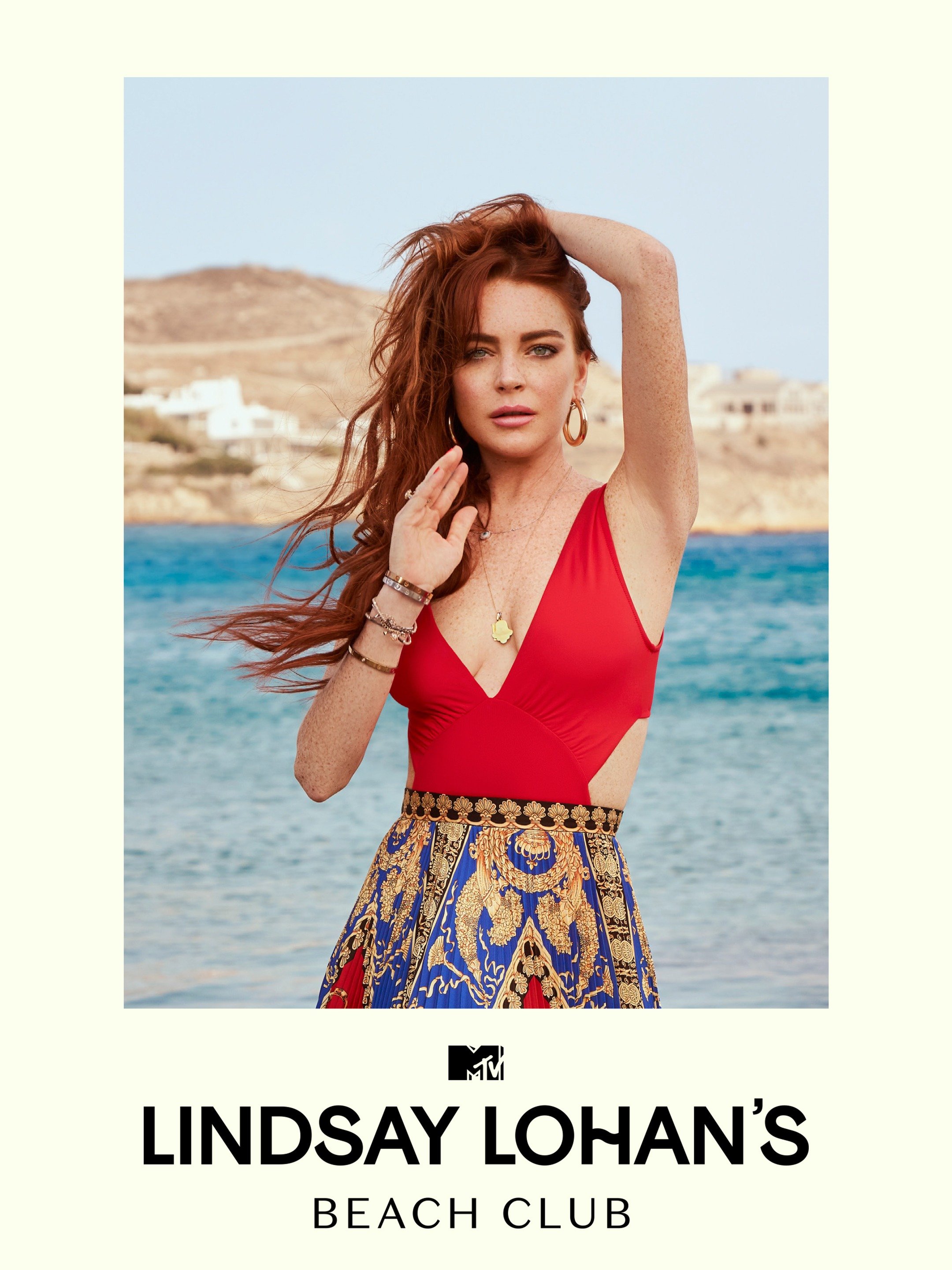 Lindsay Lohans Beach Club