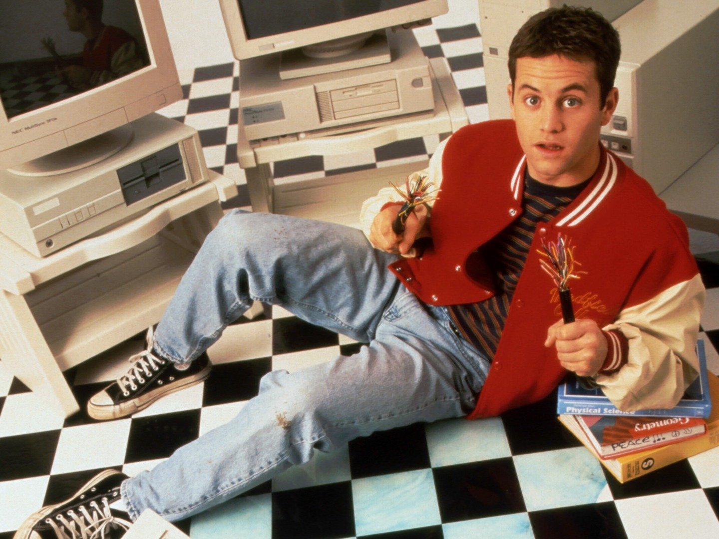 the computer wore tennis shoes kirk cameron