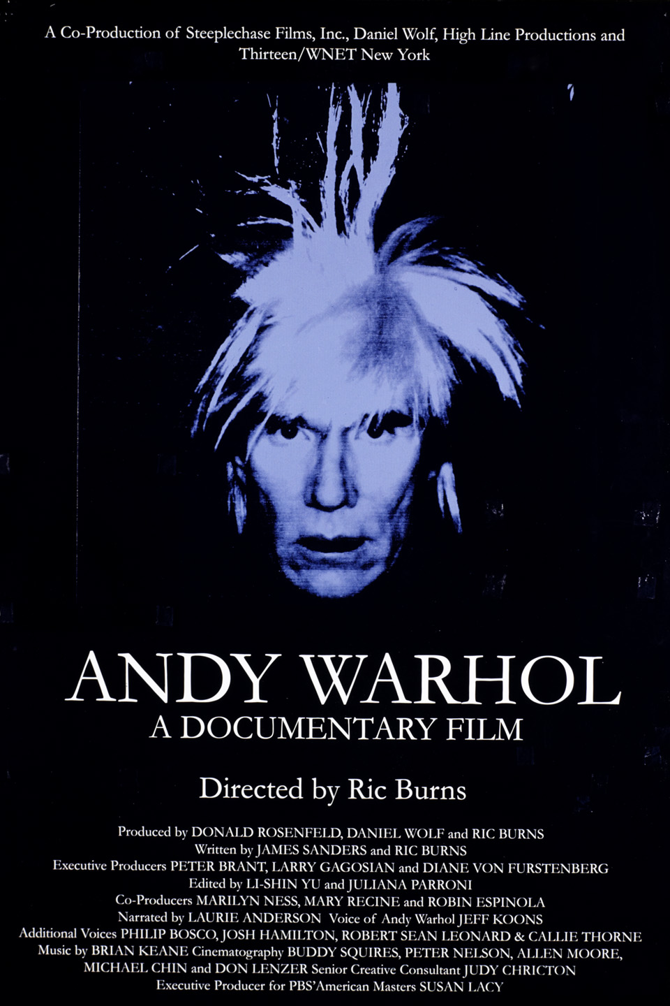 andy warhol biography film