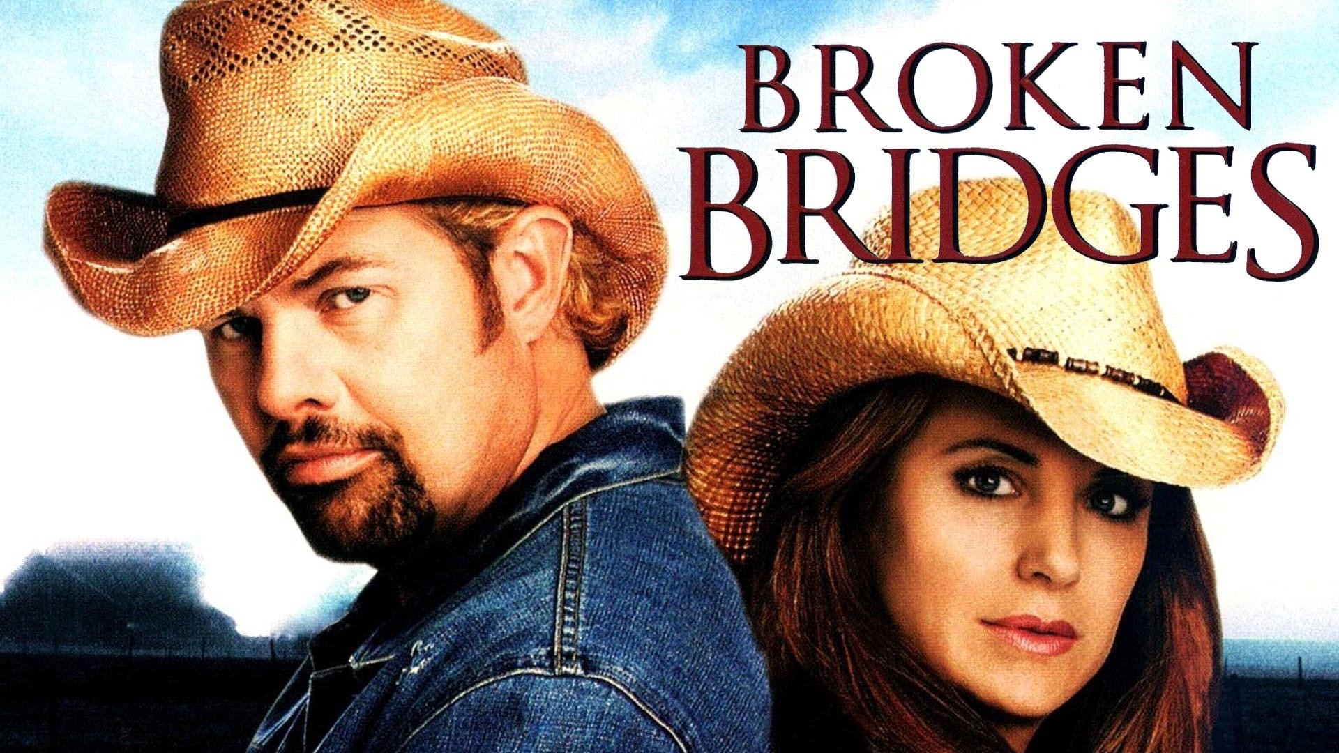 Where Can I Watch Broken Bridges Movie Broken Bridges Dvd Cover