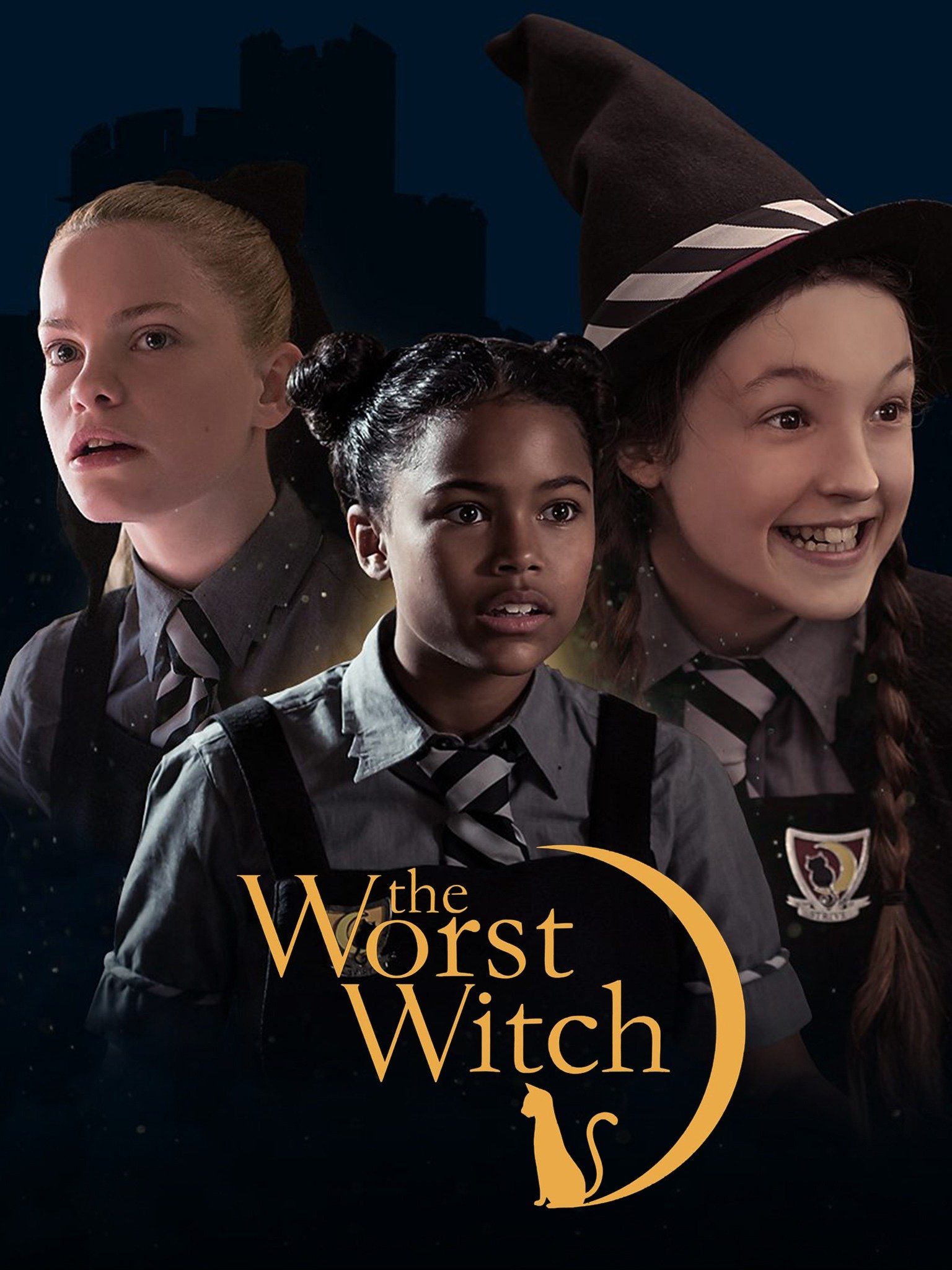 The Worst Witch 2024 Tv Series Cast - Dalia Eleanor