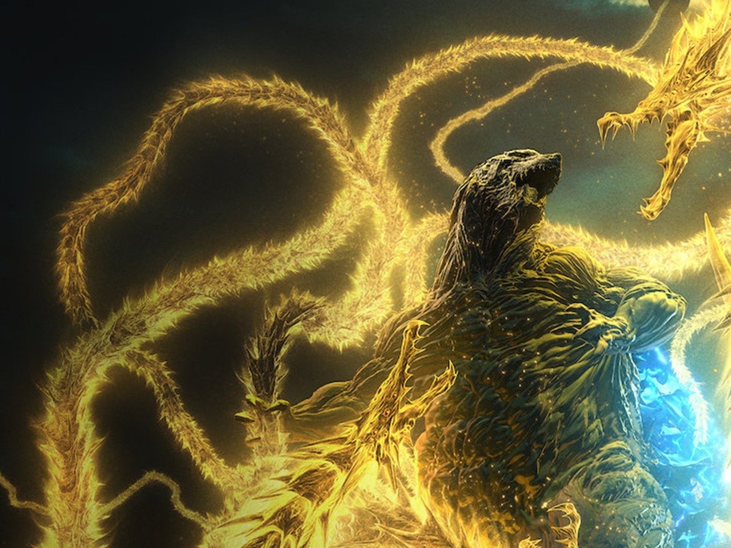 Godzilla The Planet Eater Review King Ghidorah Helps End Netflixs Anime  Godzilla Trilogy In A Grand Fashion