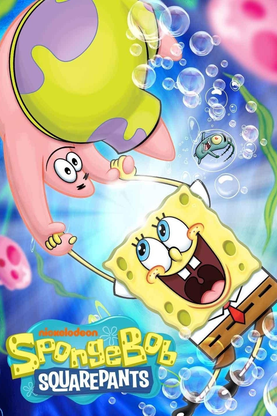 TV cartoon series SpongeBob character and other characters fun games 2K  wallpaper download