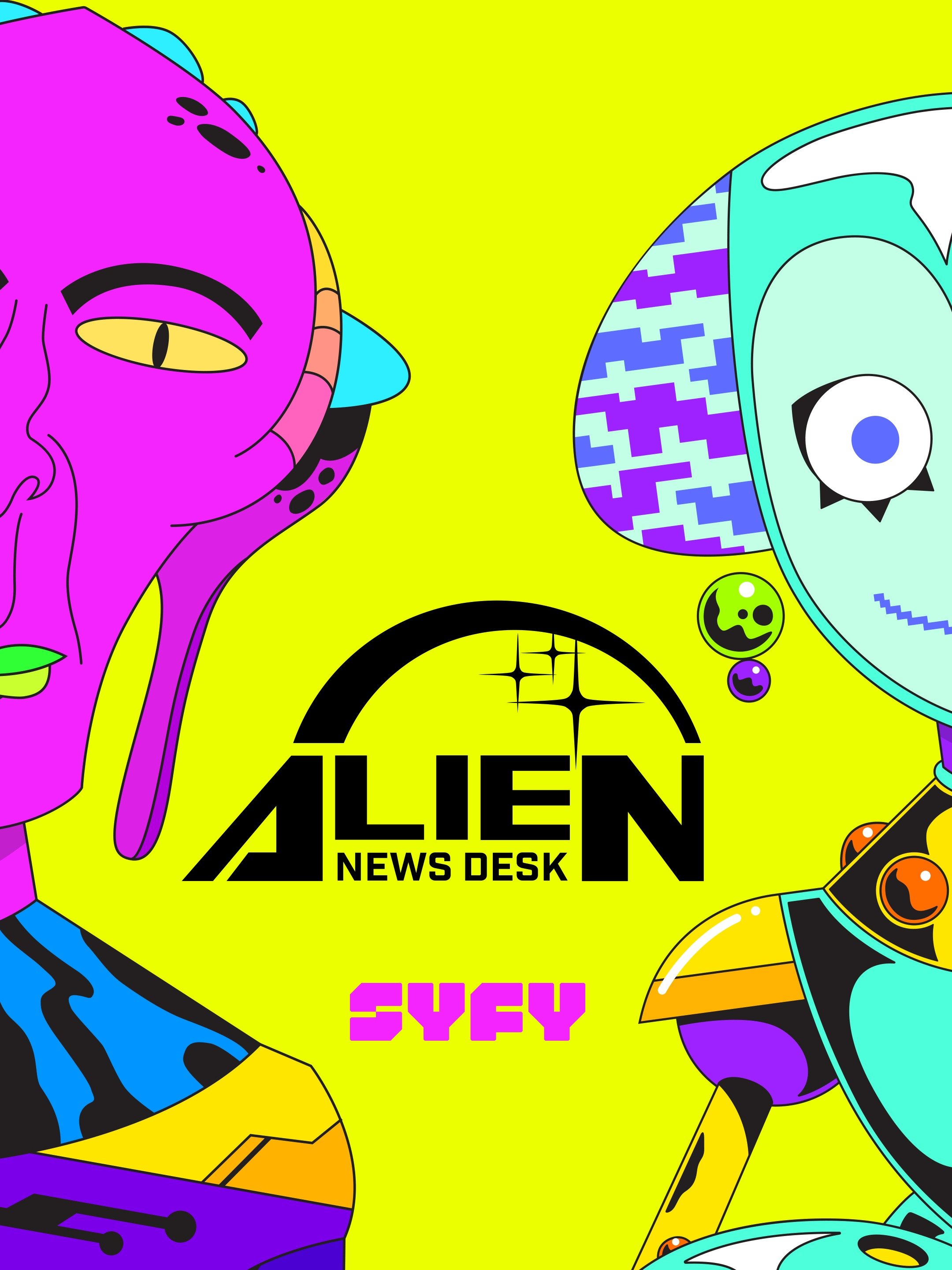 Alien News Desk Pictures Rotten Tomatoes