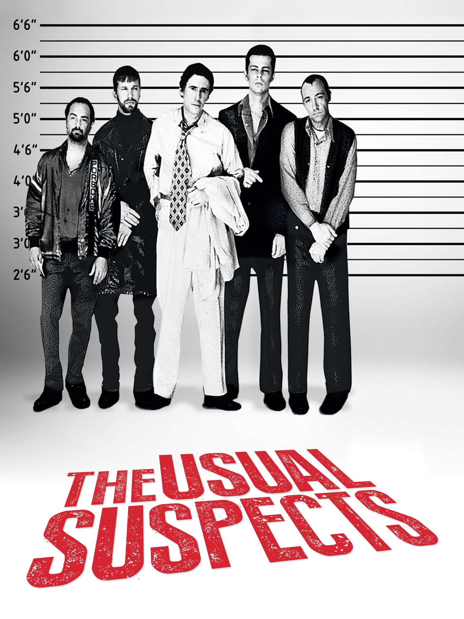 movie review the usual suspects