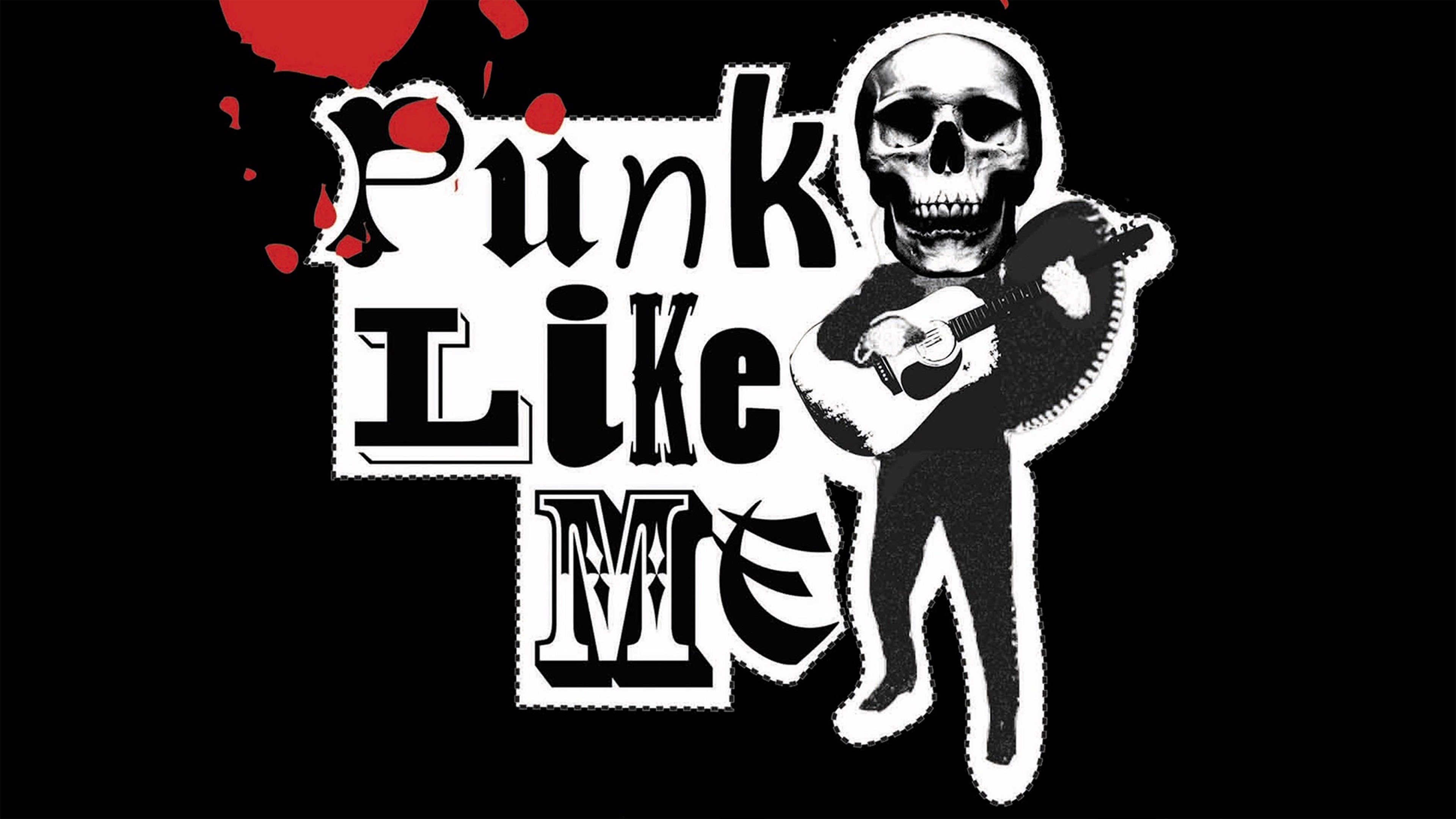 Punk In Love Wallpaper