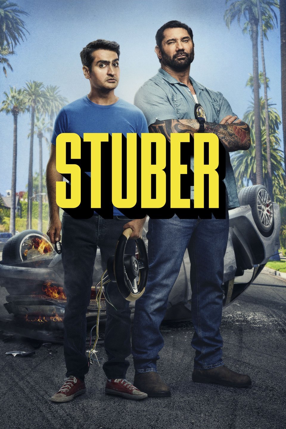 Stuber: Trailer 2 - Trailers & Videos - Rotten Tomatoes