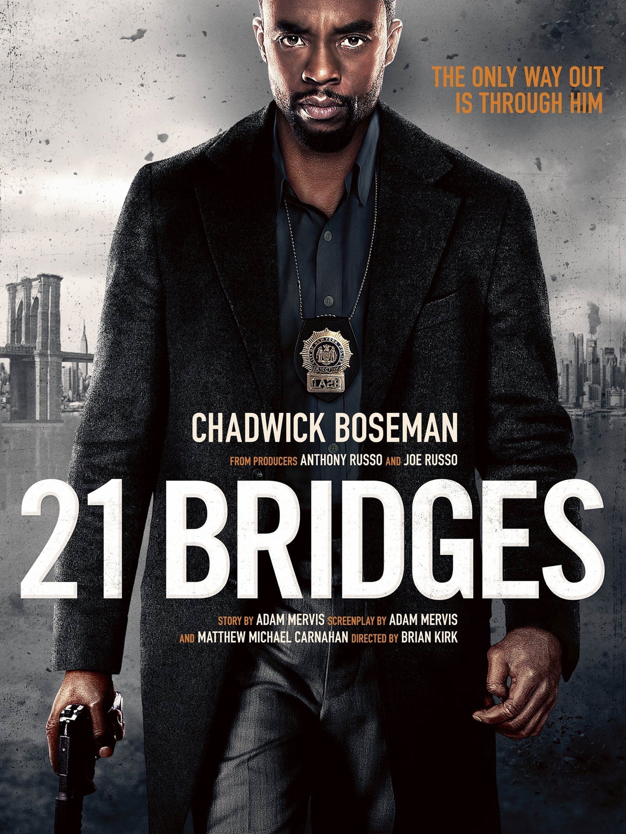 21 bridges movie review rotten tomatoes