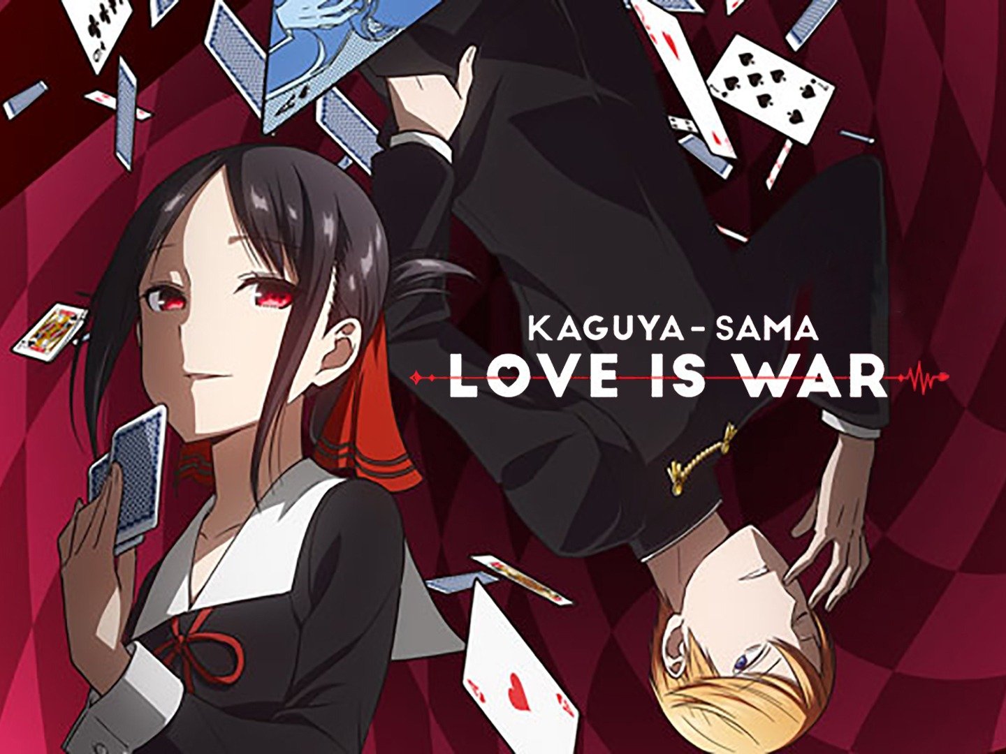 Kaguya love is war манга фото 8