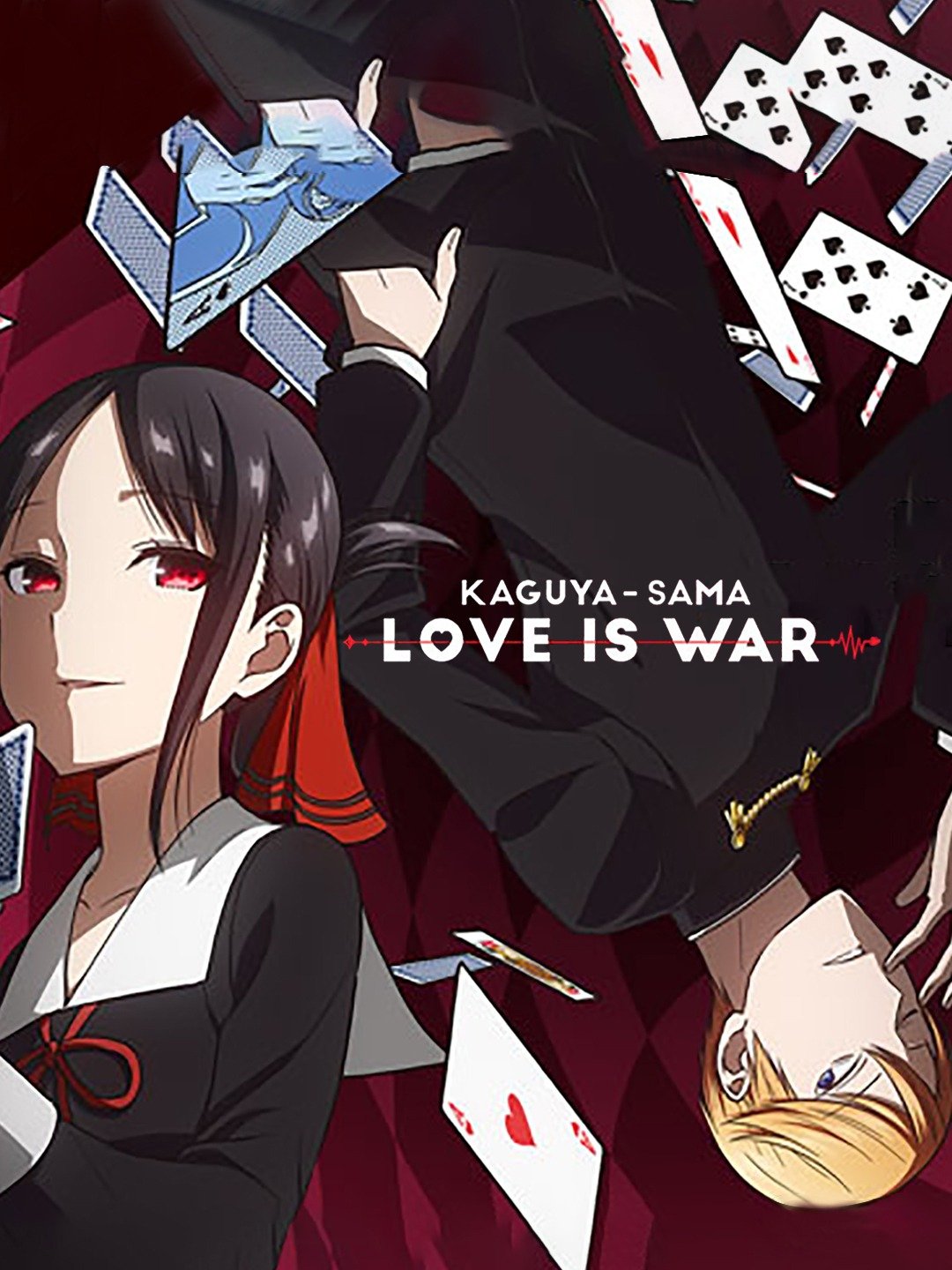 Watch Kaguyasama Love Is War Streaming Online  Hulu Free Trial