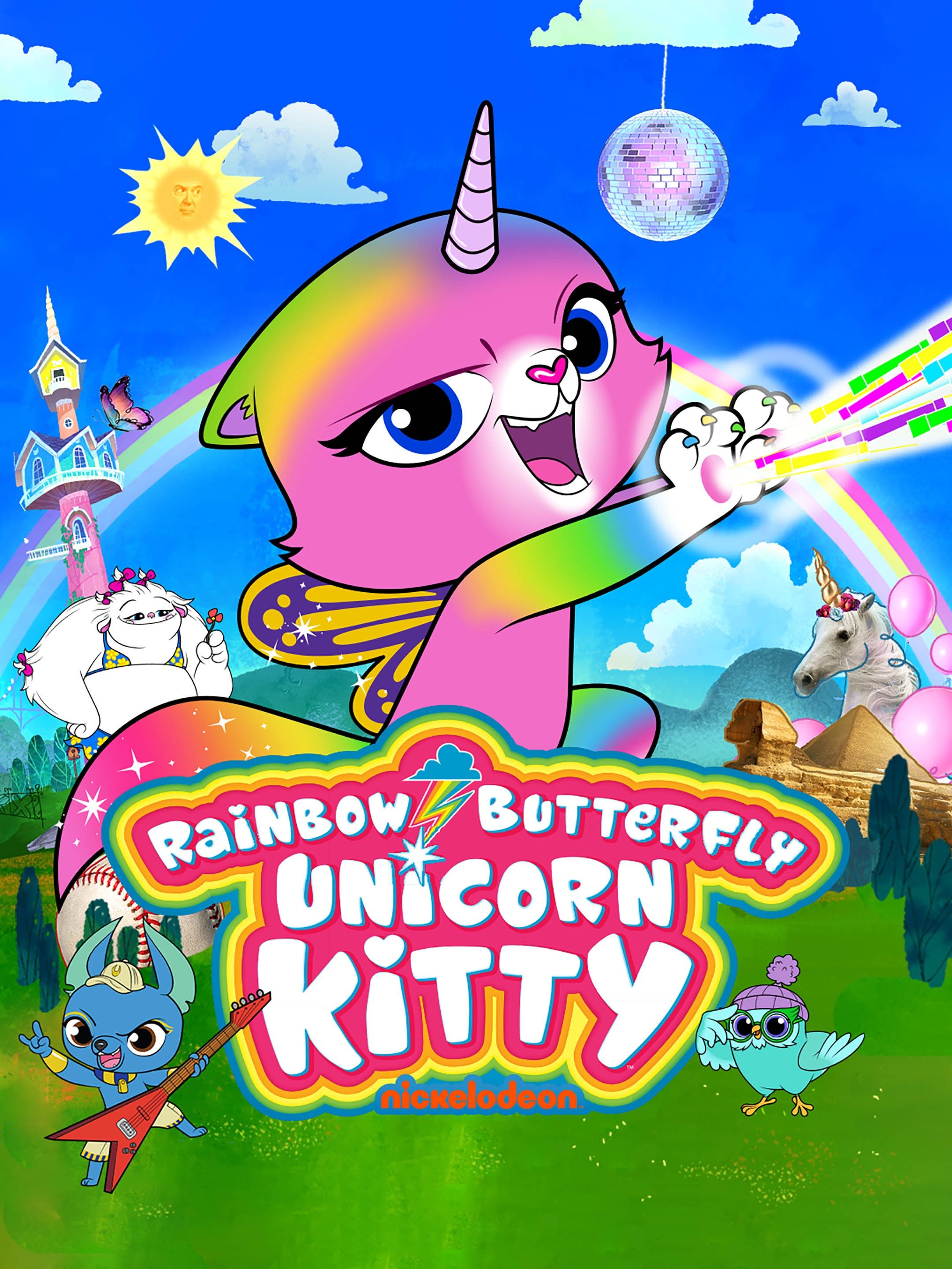 Rainbow Butterfly Unicorn Kitty - Rotten Tomatoes