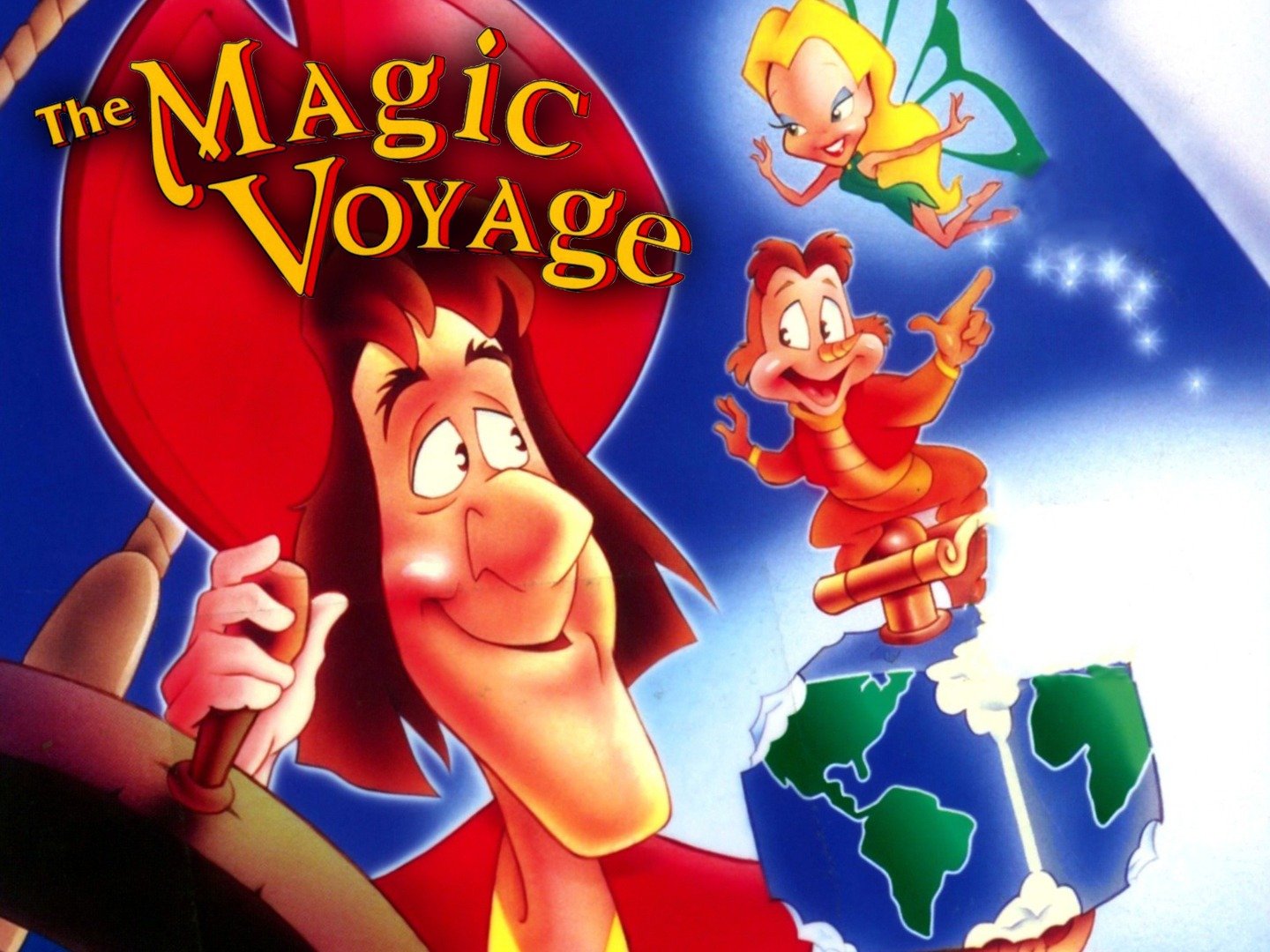 The Magic Voyage Movie Reviews