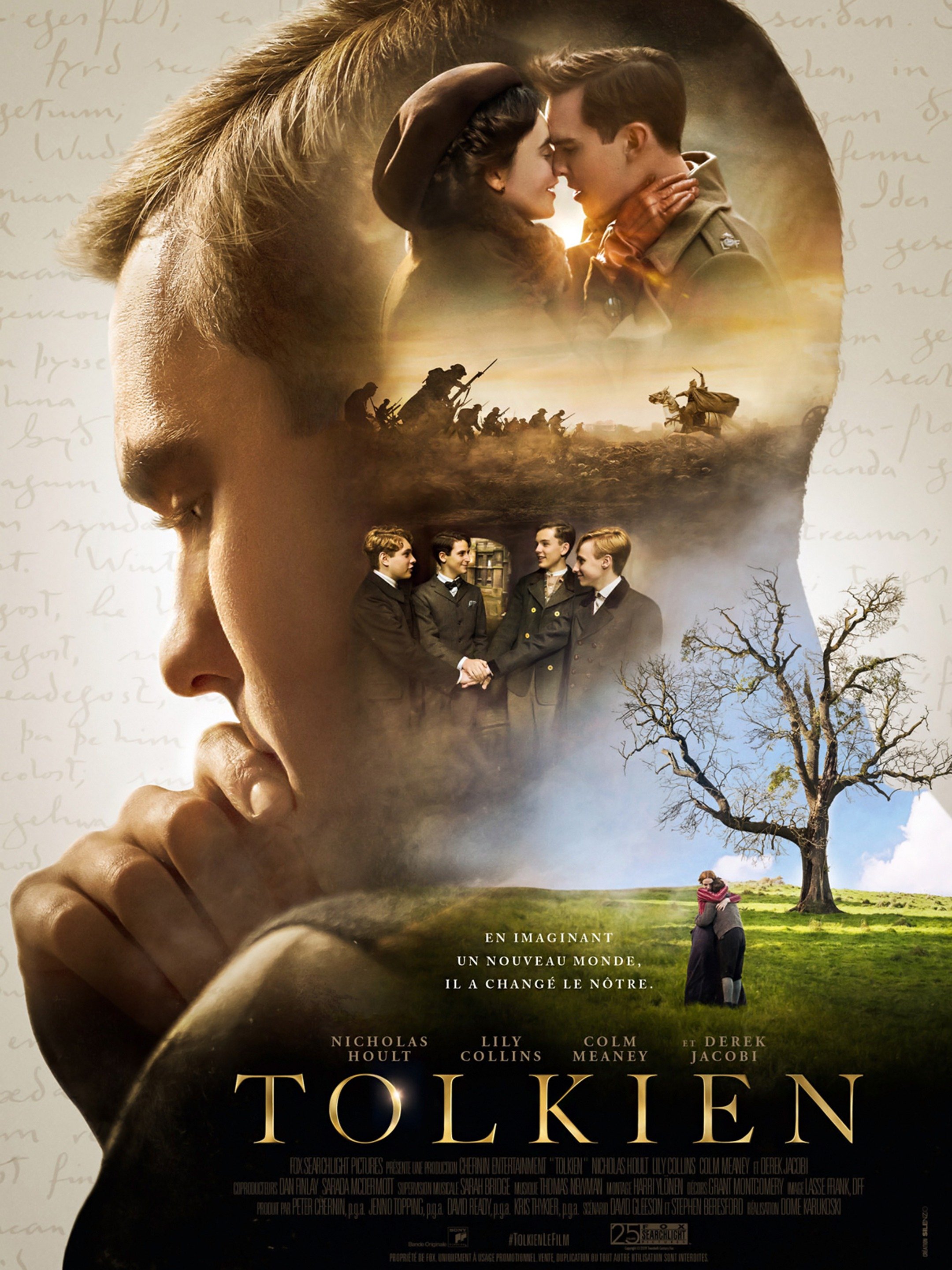 tolkien movie review rotten tomatoes