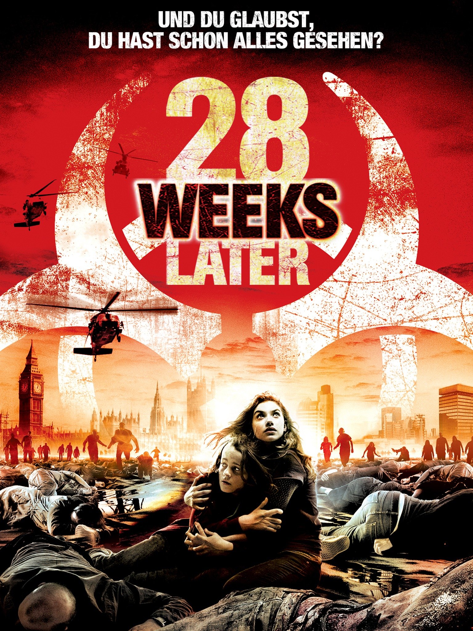 28 days later movie set green screen