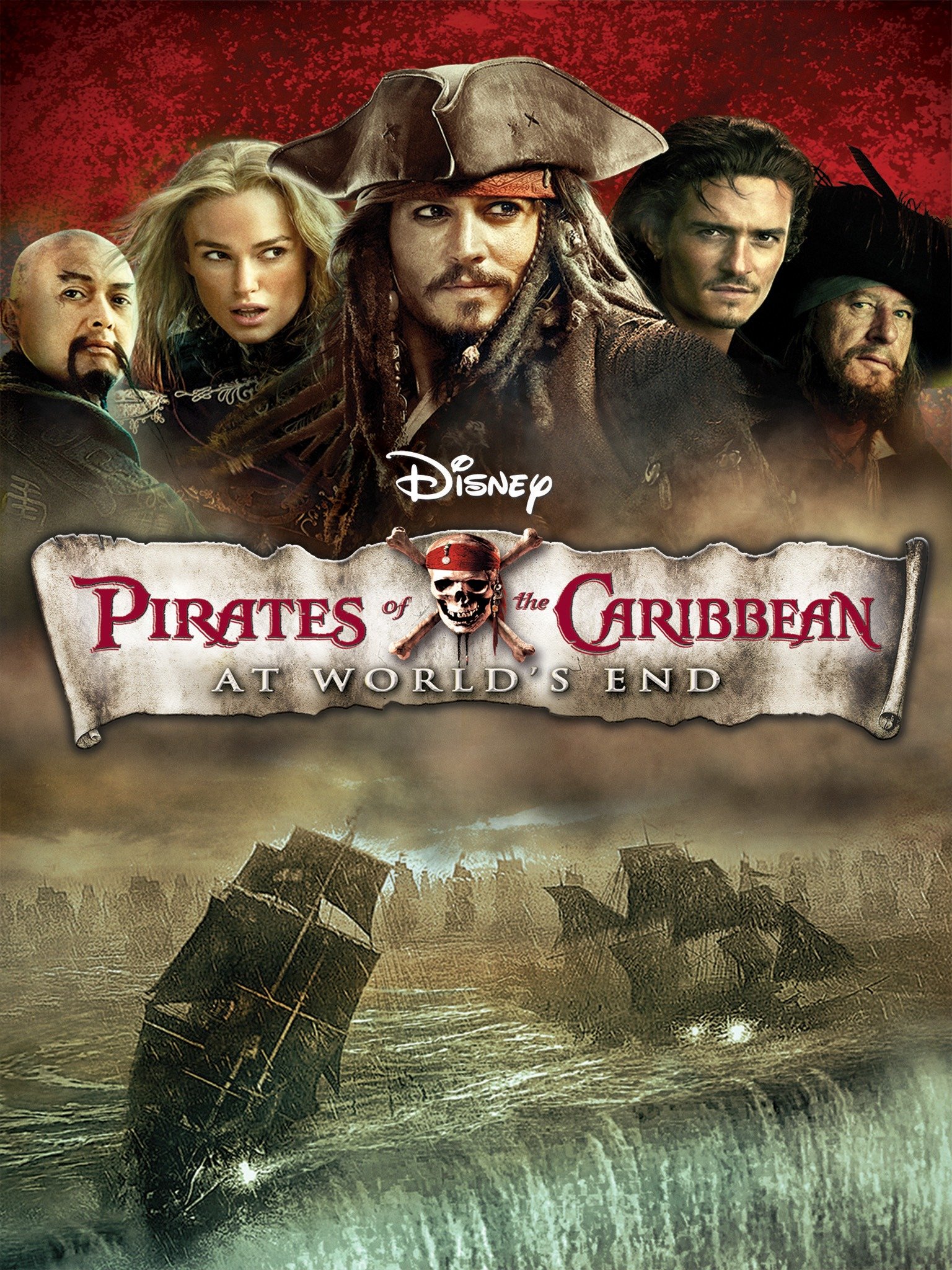 Pirates Of The Caribbean At World S End 07 Rotten Tomatoes