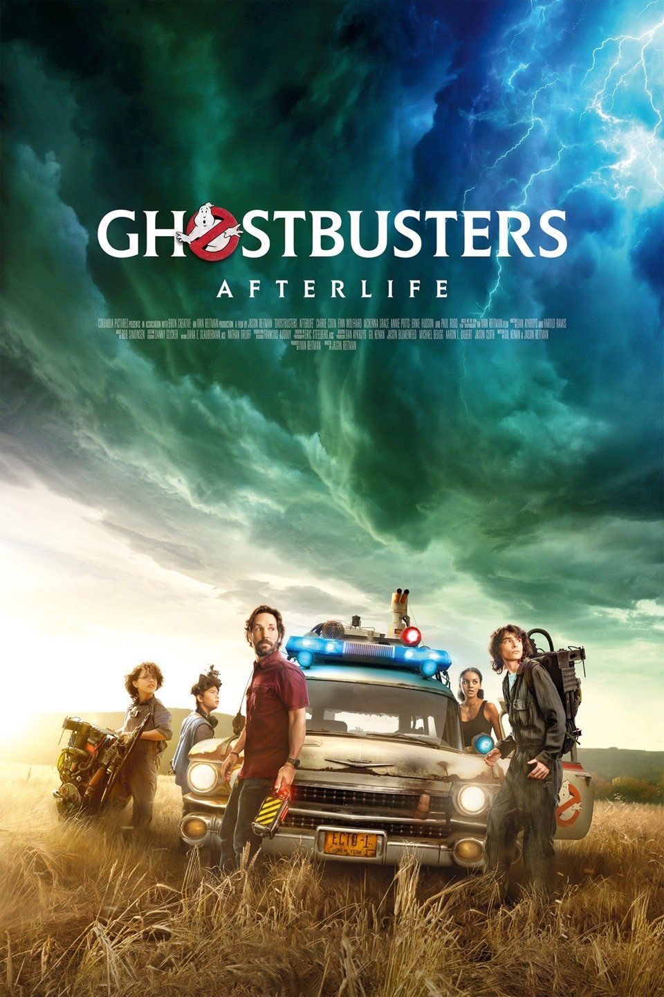 Ghostbusters Afterlife Official Clip Chasing Muncher Trailers