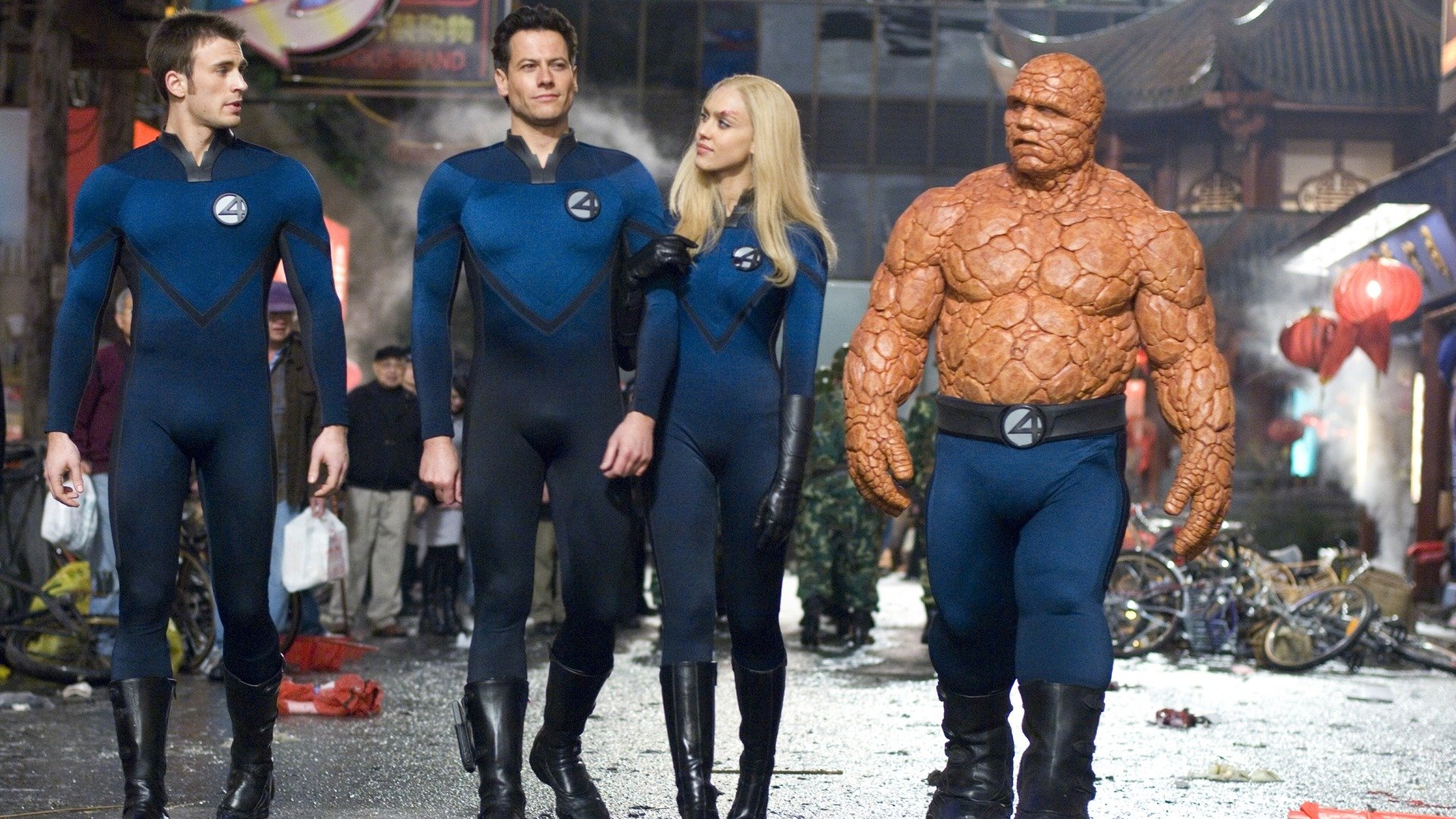 Fantastic Four: Rise of the Silver Surfer: Trailer 1 - Trailers ...