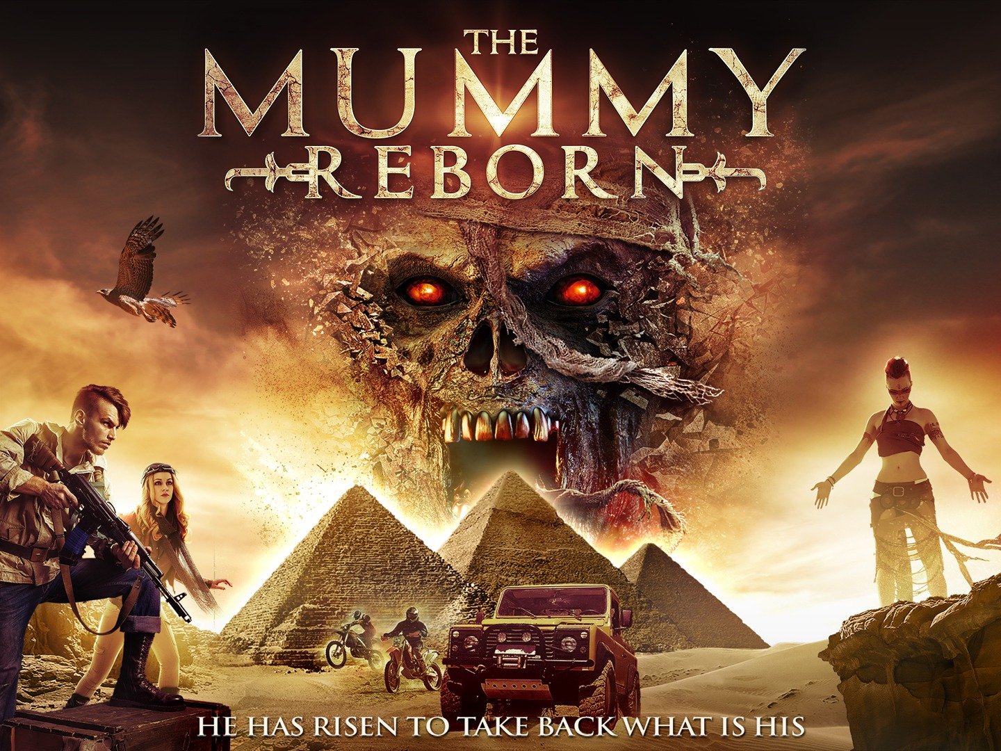 Mummy Reborn Pictures - Rotten Tomatoes